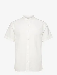 Gabba - Ratter Linen SS Shirt - white - 0