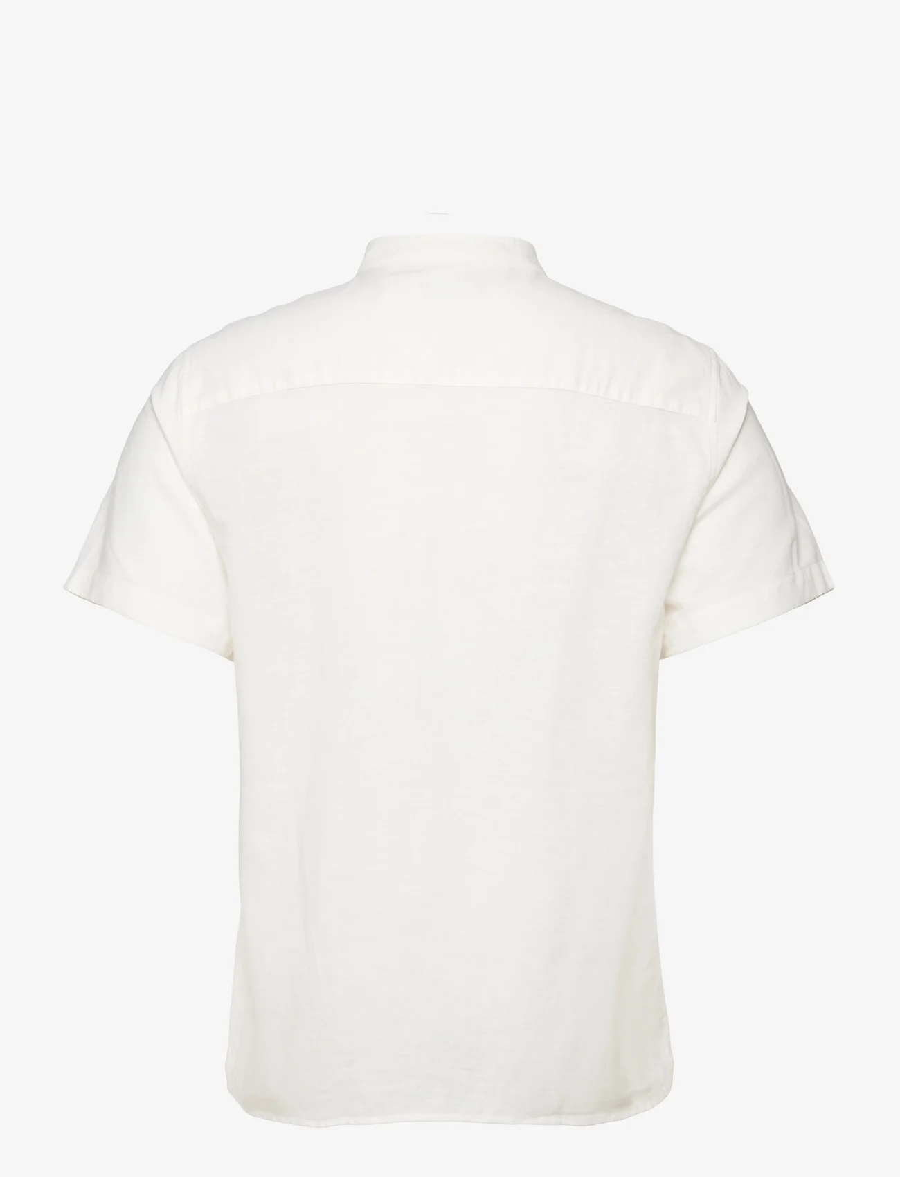 Gabba - Ratter Linen SS Shirt - white - 1