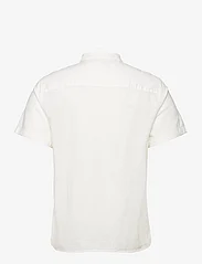 Gabba - Ratter Linen SS Shirt - white - 1