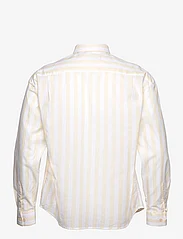 Gabba - Harvey LS Shirt - kasdienio stiliaus marškiniai - beige stripe - 1