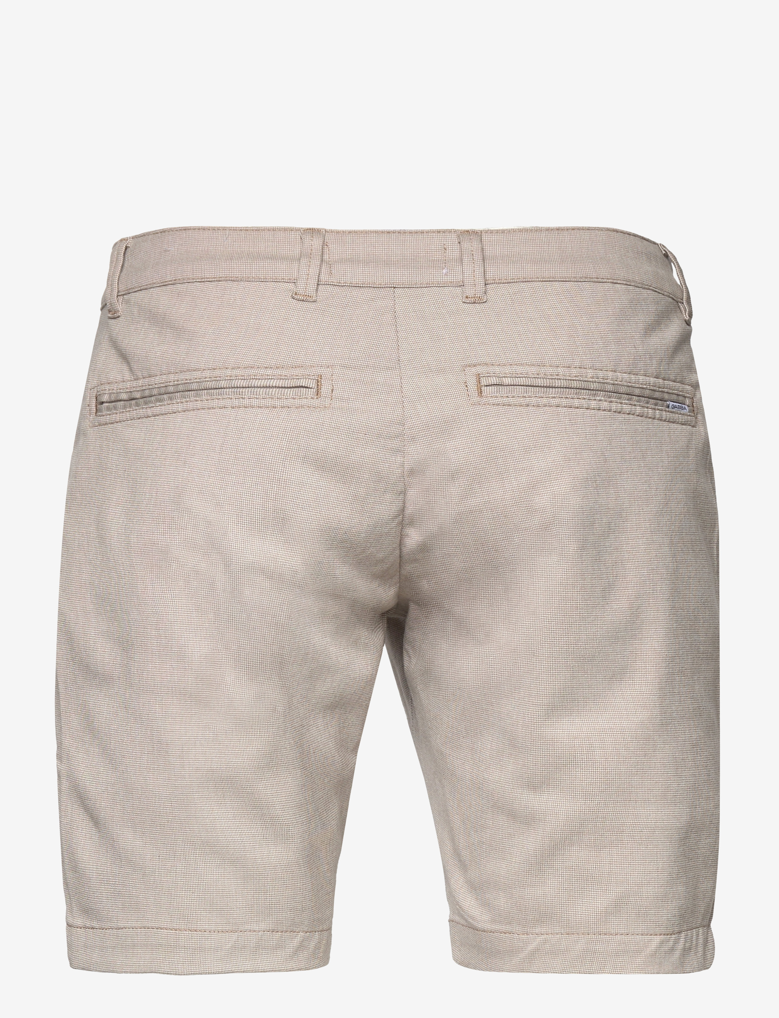 Gabba - Jet Domo Shorts - hørshorts - coriander - 2