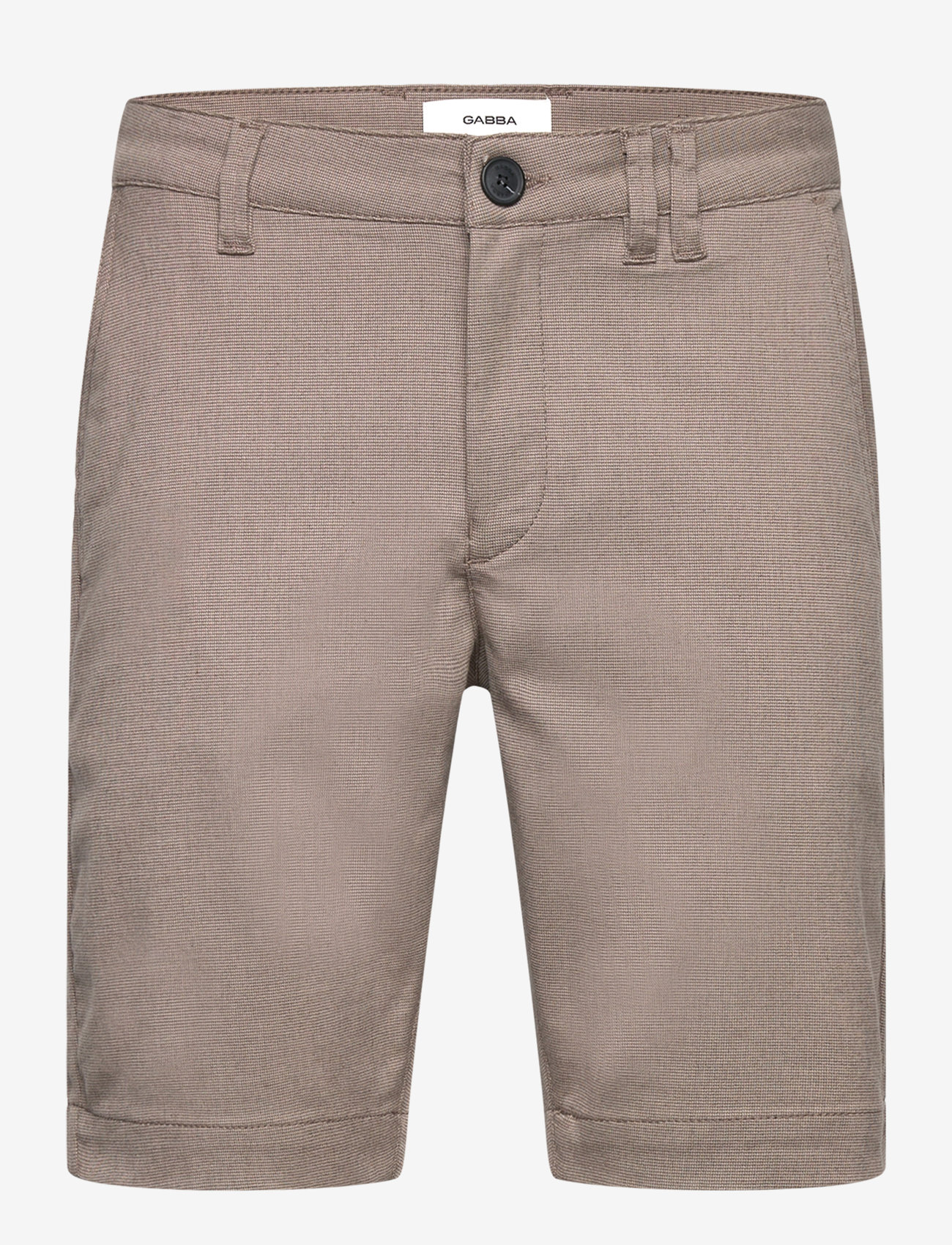 Gabba - Jet Domo Shorts - leinen-shorts - khaki - 0
