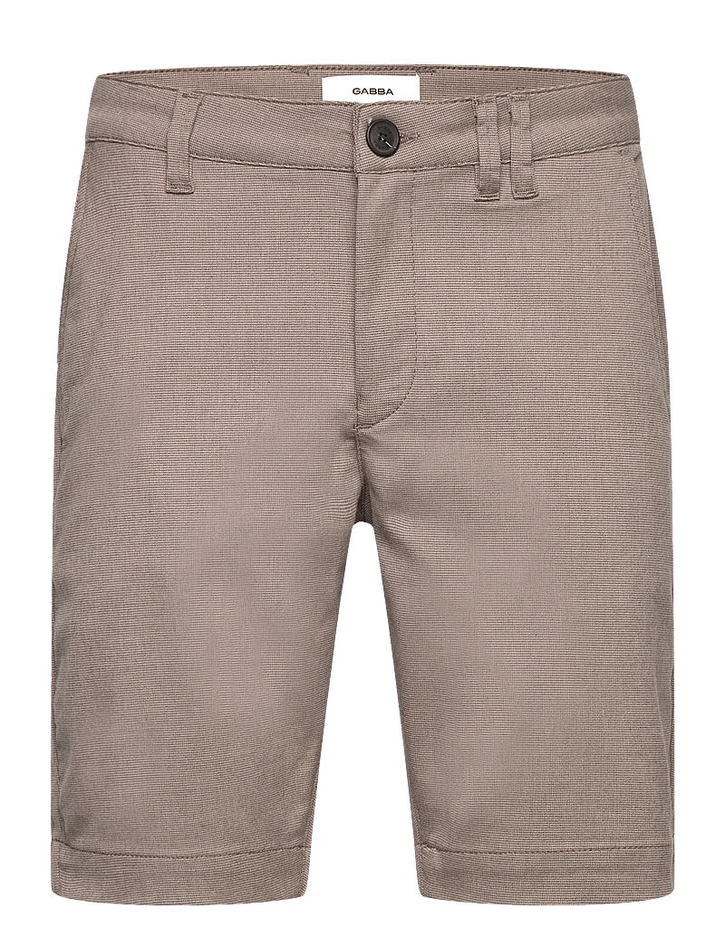 Gabba - Jet Domo Shorts - leinen-shorts - khaki - 0