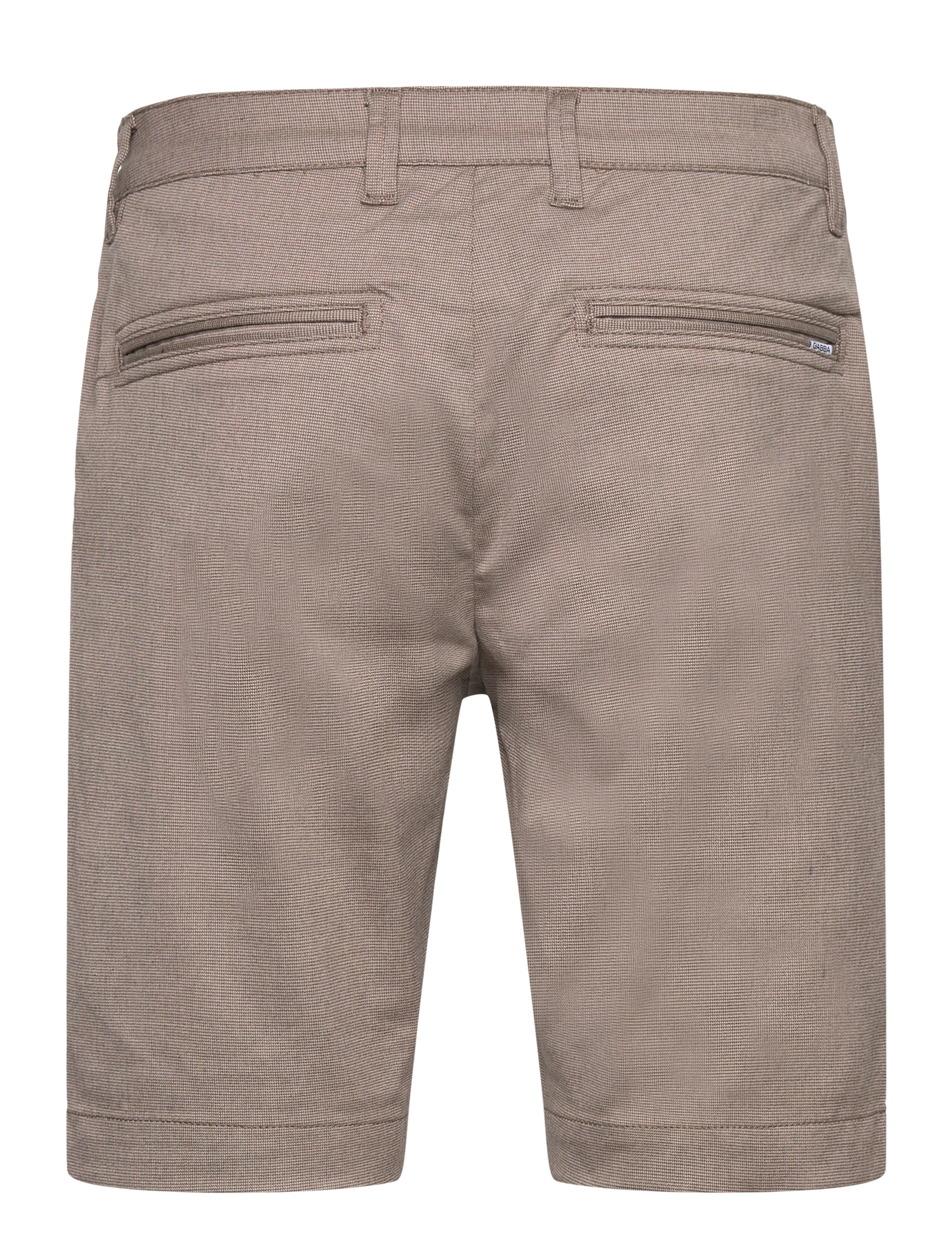 Gabba - Jet Domo Shorts - hørshorts - khaki - 1