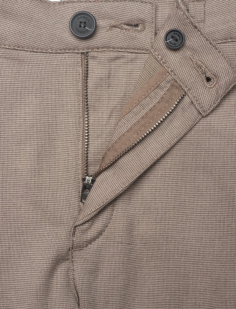 Gabba - Jet Domo Shorts - leinen-shorts - khaki - 3