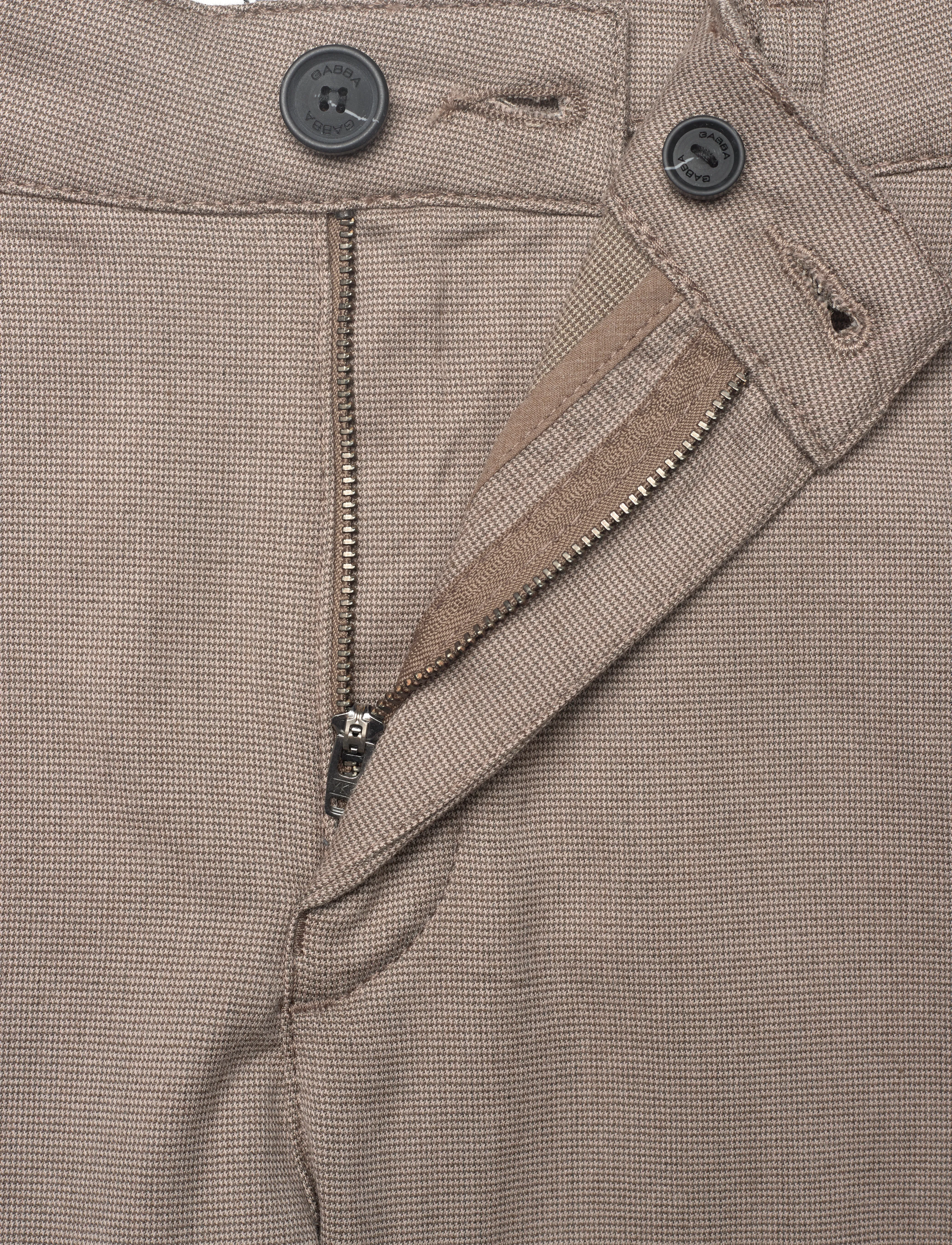 Gabba - Jet Domo Shorts - hørshorts - khaki - 3