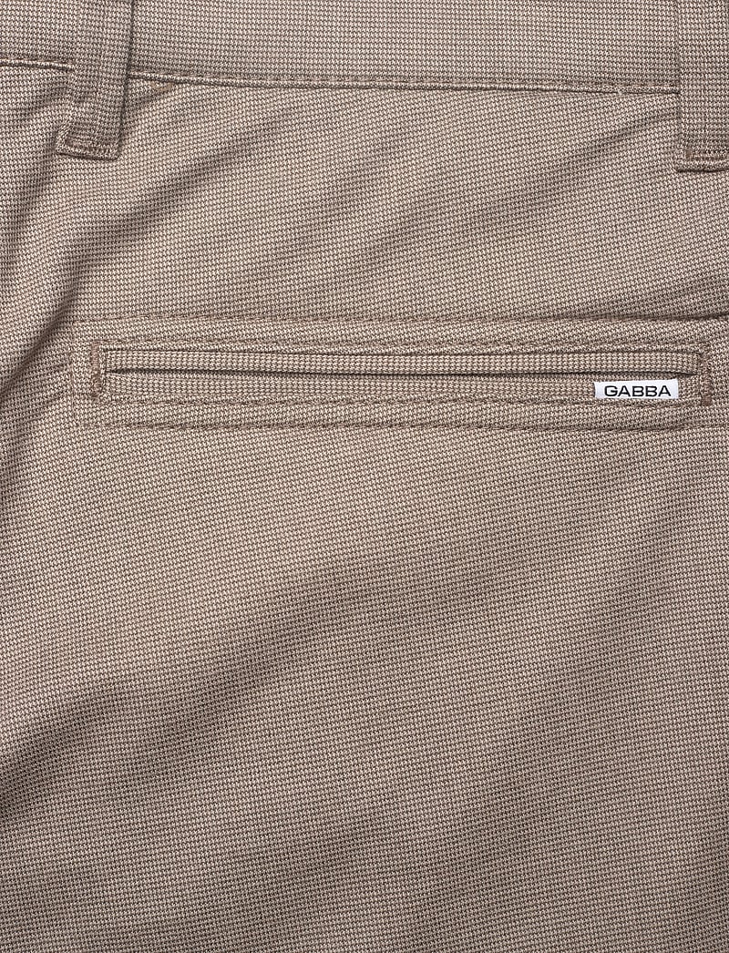 Gabba - Jet Domo Shorts - leinen-shorts - khaki - 4