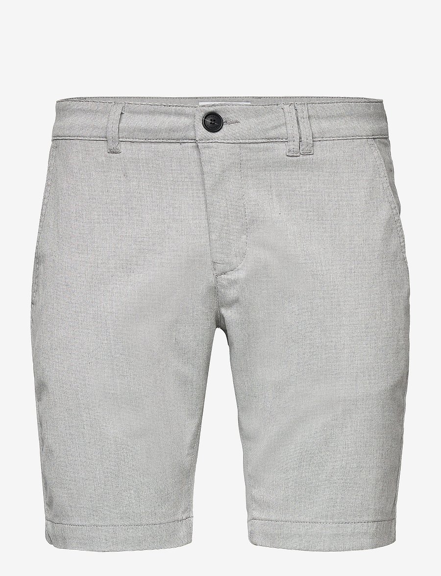 Gabba - Jet Domo Shorts - linased lühikesed püksid - monument - 1