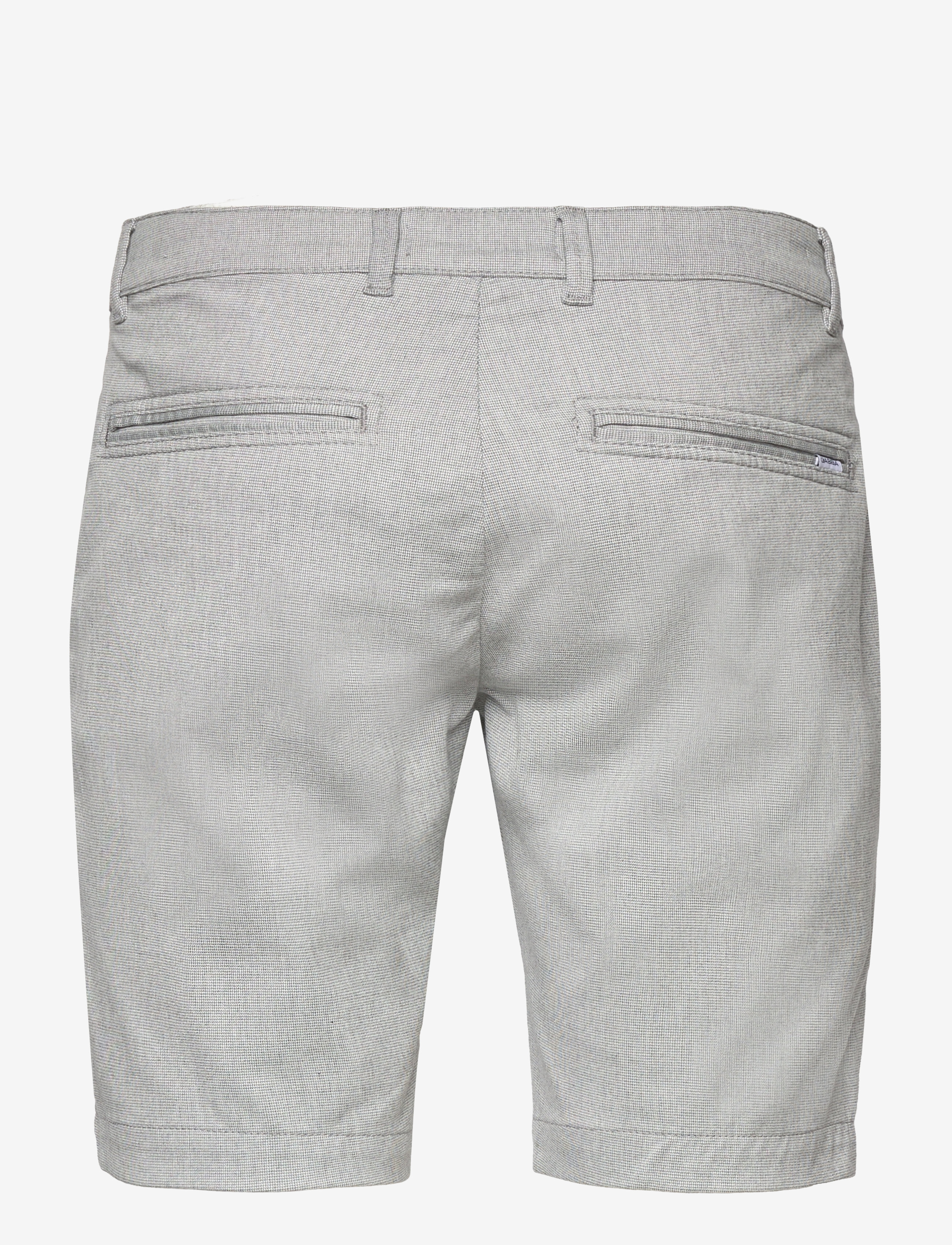Gabba - Jet Domo Shorts - linased lühikesed püksid - monument - 2