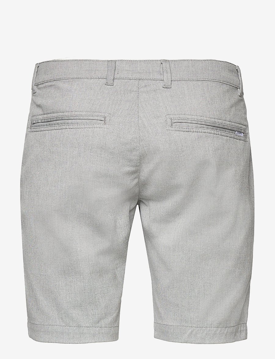 Gabba - Jet Domo Shorts - linased lühikesed püksid - monument - 2