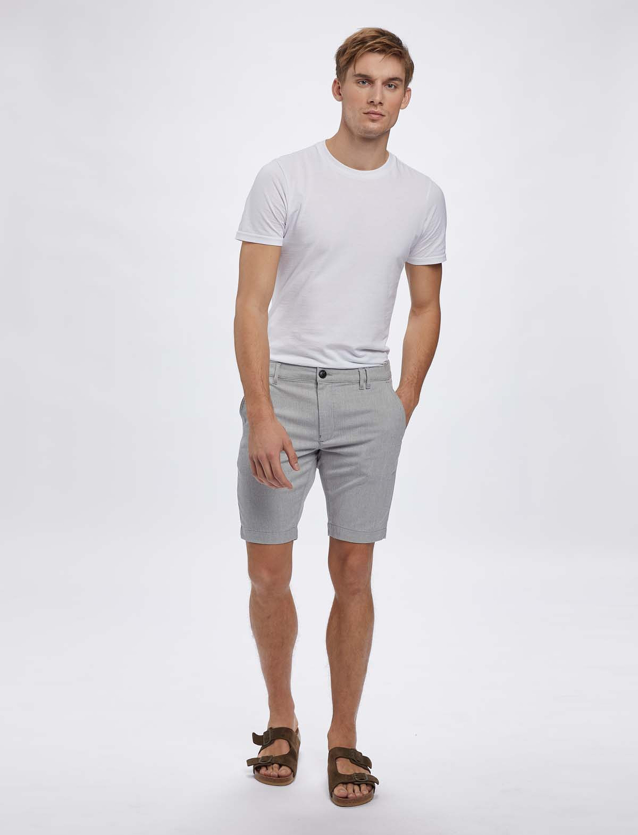Gabba Jet Domo Shorts, L x 30, Grey, Shorts > Chinoshorts, Herre