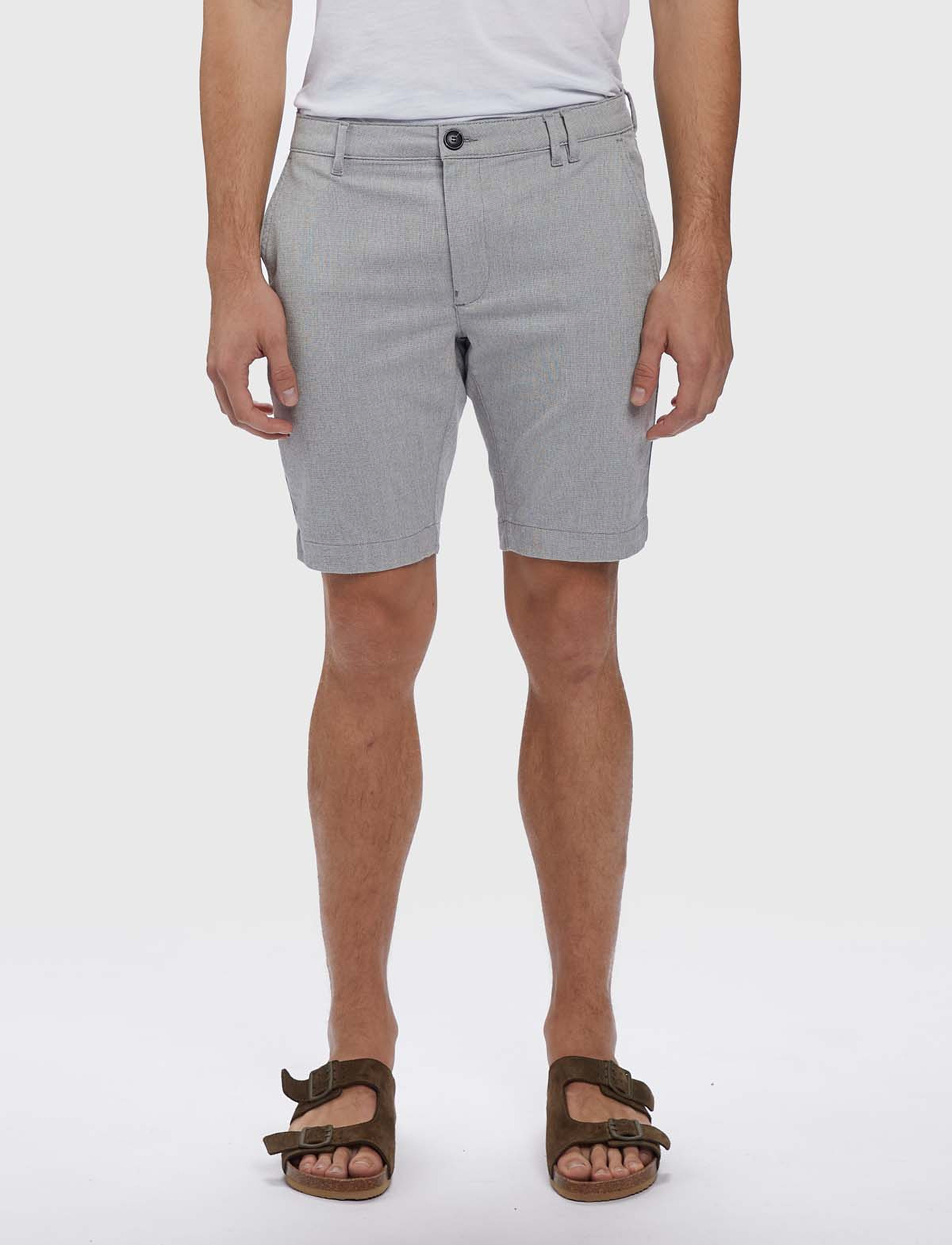 Gabba - Jet Domo Shorts - linased lühikesed püksid - monument - 3