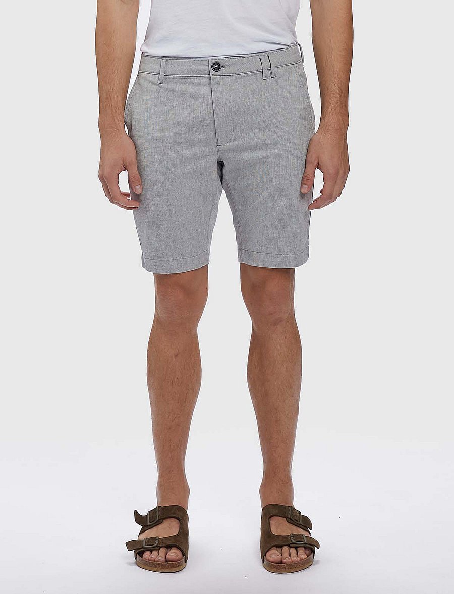 Gabba - Jet Domo Shorts - linased lühikesed püksid - monument - 3