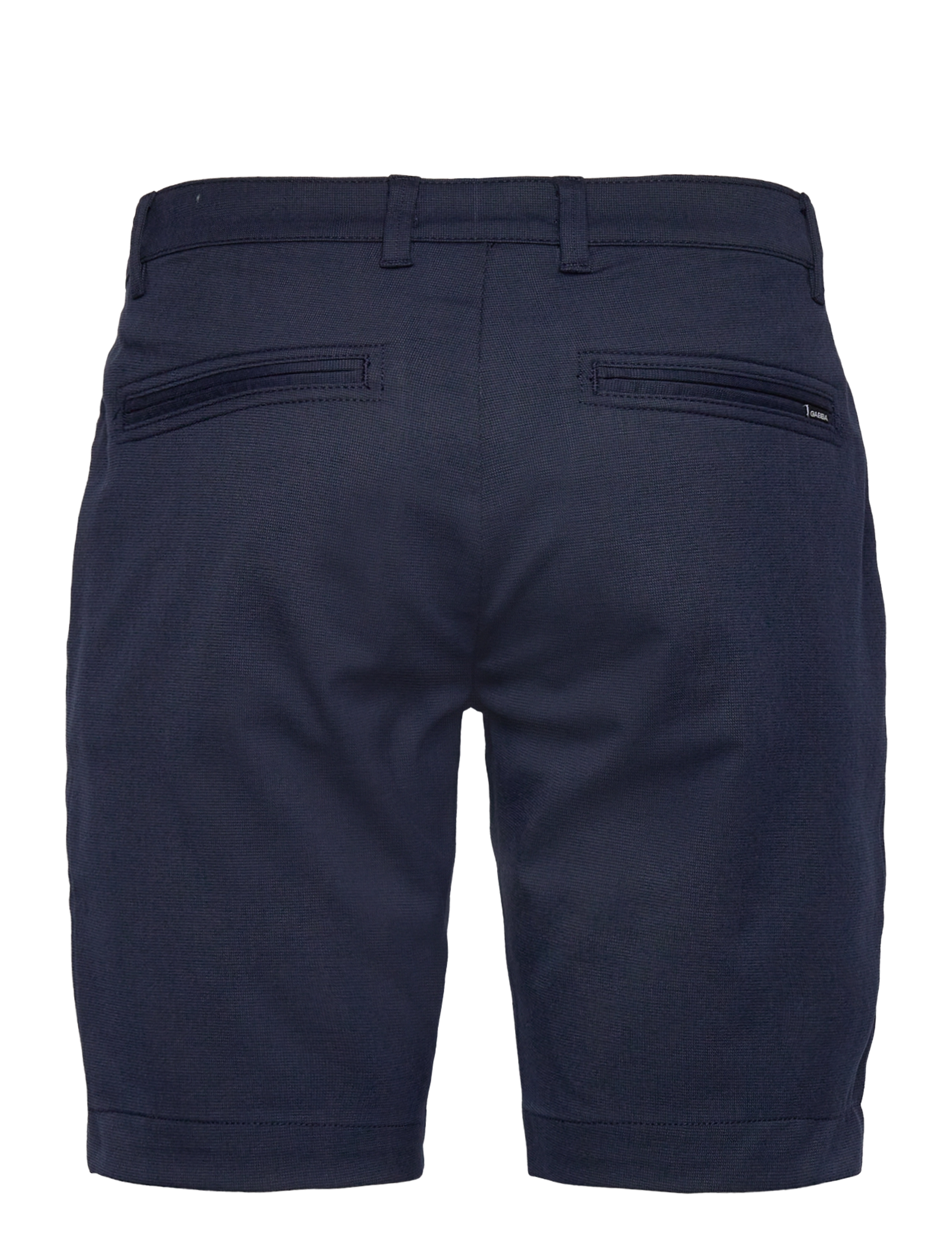 Gabba - Jet Domo Shorts - linased lühikesed püksid - night sky - 1