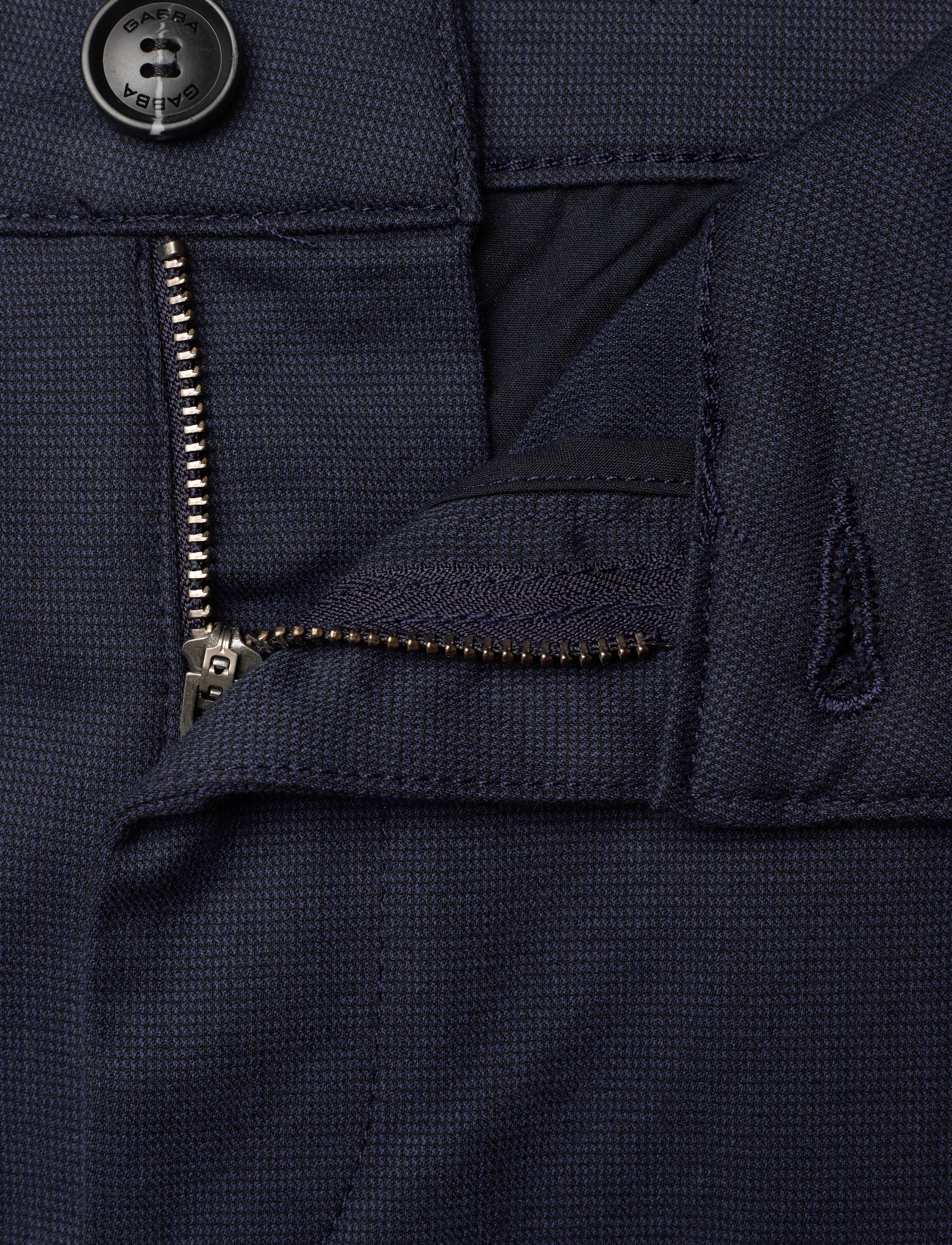Gabba - Jet Domo Shorts - linased lühikesed püksid - night sky - 3