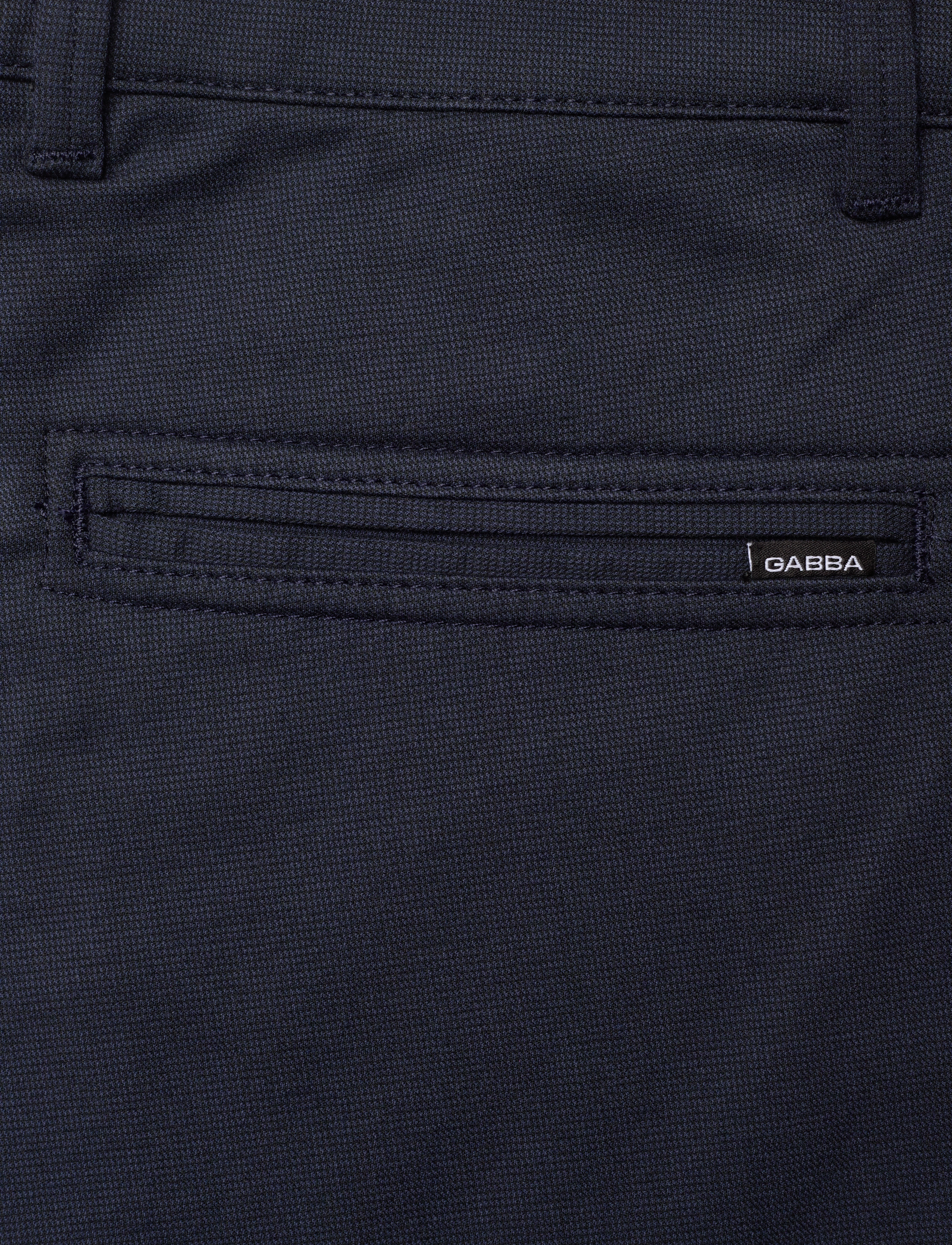 Gabba - Jet Domo Shorts - linased lühikesed püksid - night sky - 4