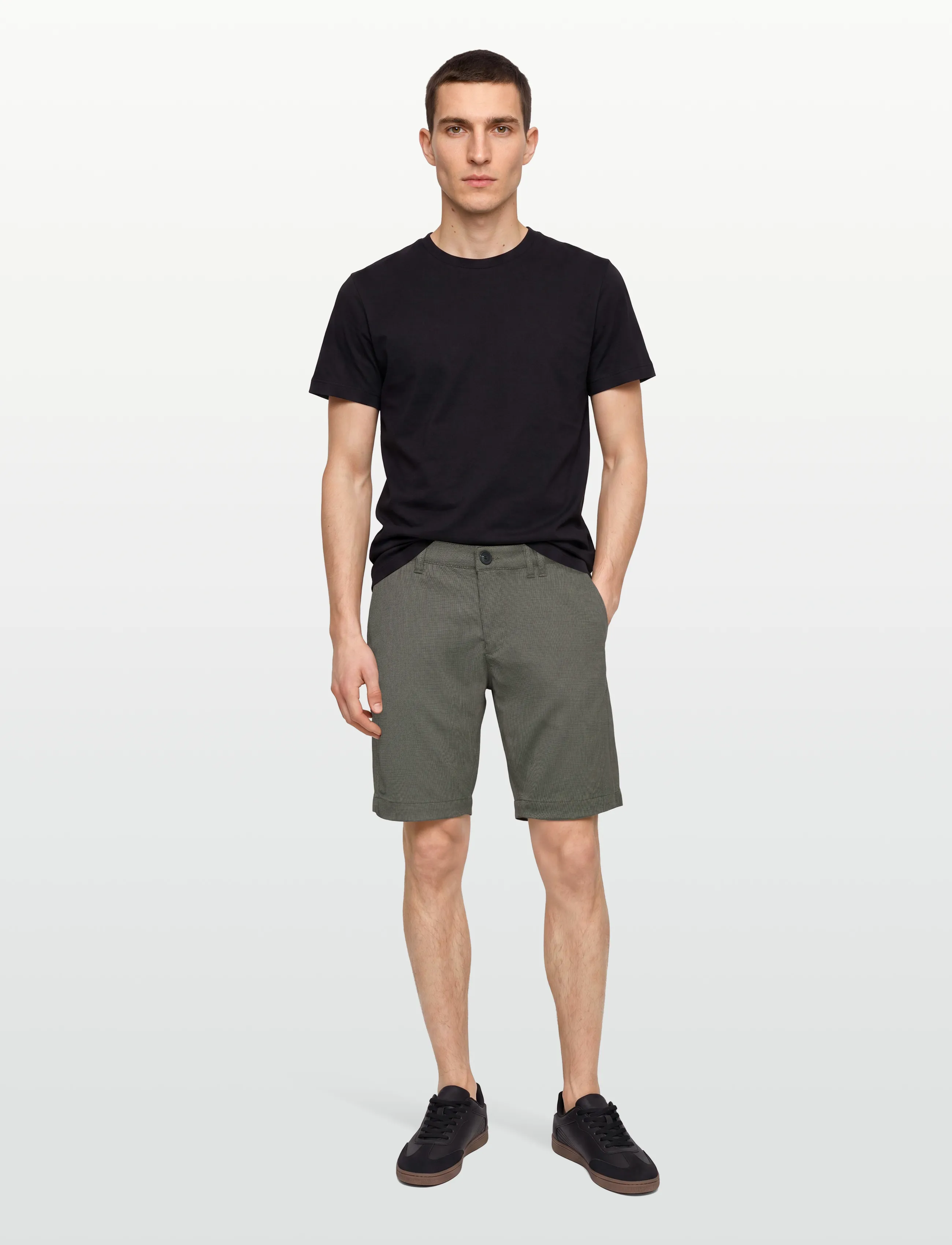 Gabba - Jet Domo Shorts - leinen-shorts - ss25army - 0