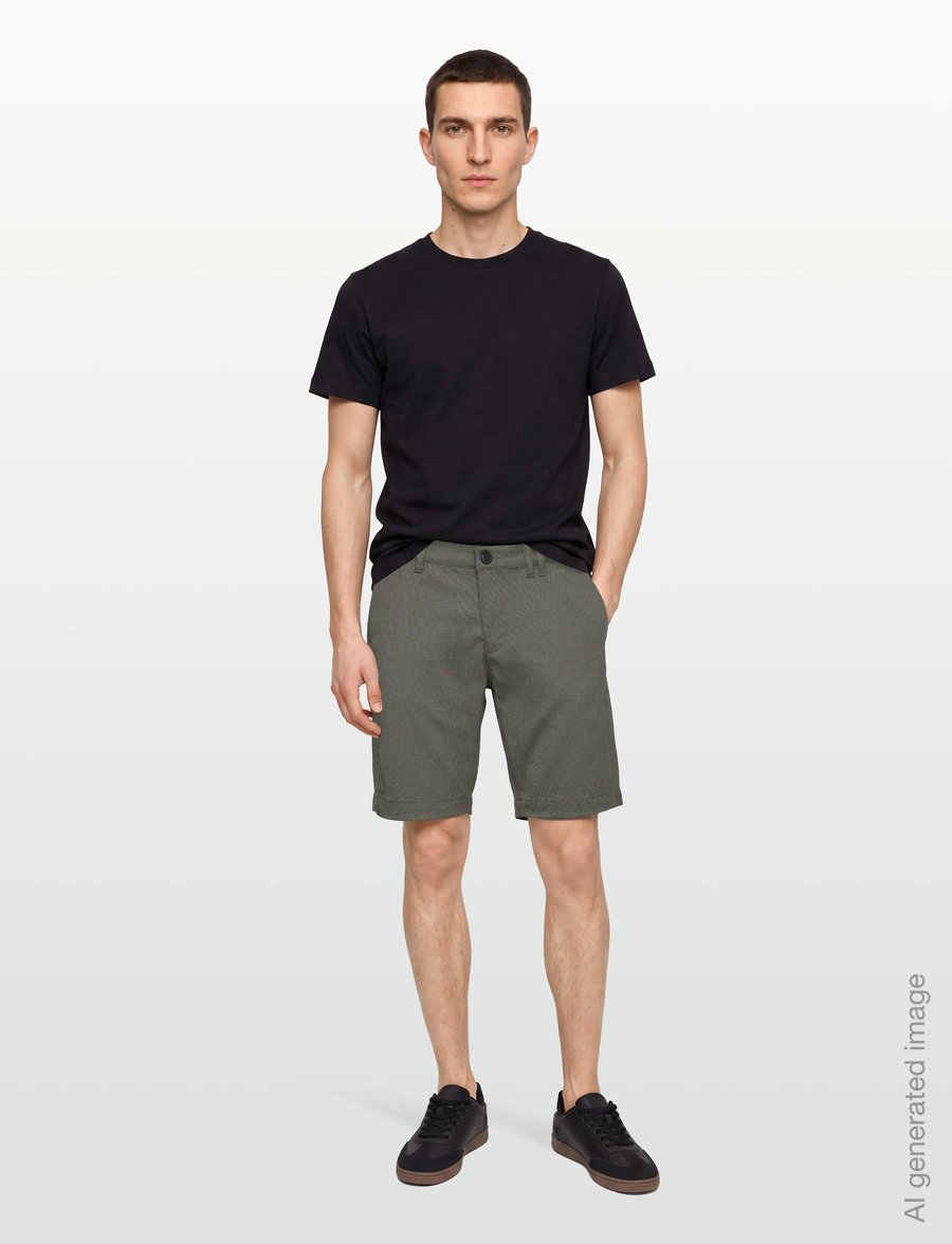 Gabba - Jet Domo Shorts - linen shorts - ss25army - 0