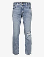 Math K3948 Jeans - LT. BLUE DENIM