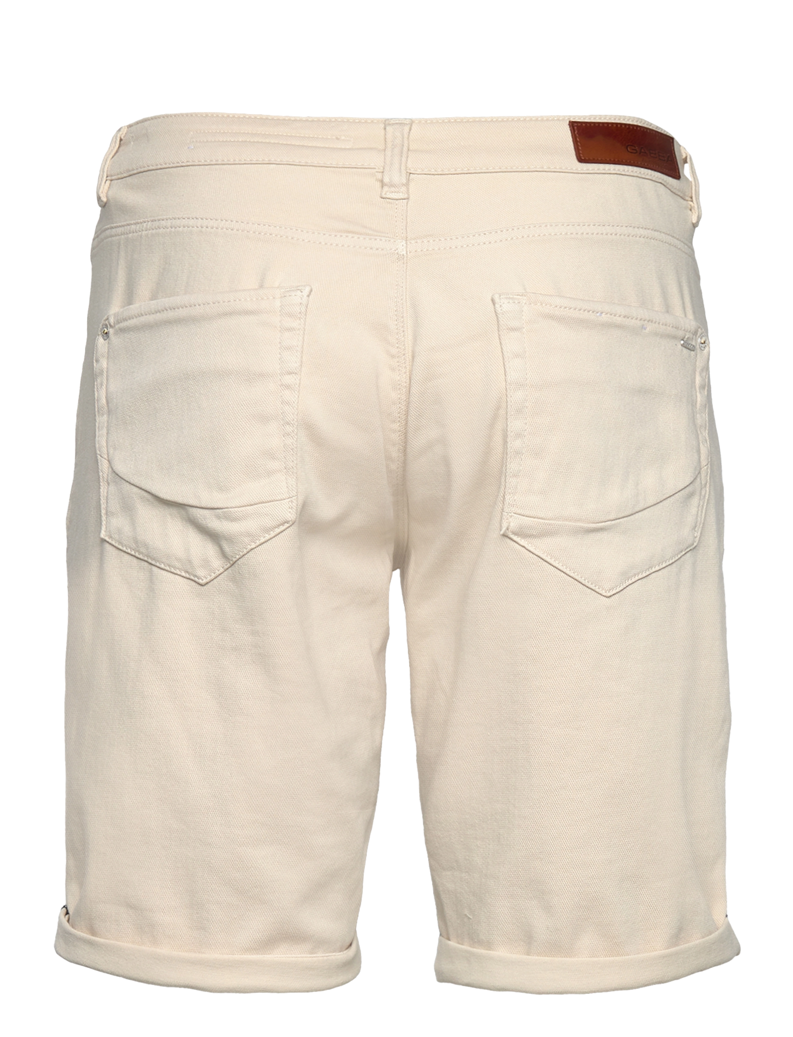 Gabba - GABjason K3995 SANZA Shorts - farkkushortsit - birch - 2