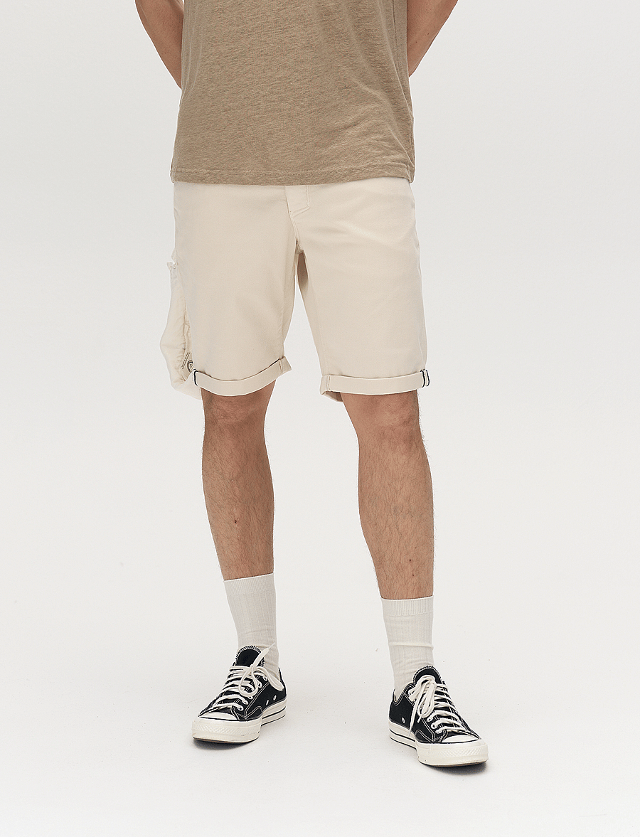 Gabba - GABjason K3995 SANZA Shorts - jeans shorts - birch - 0