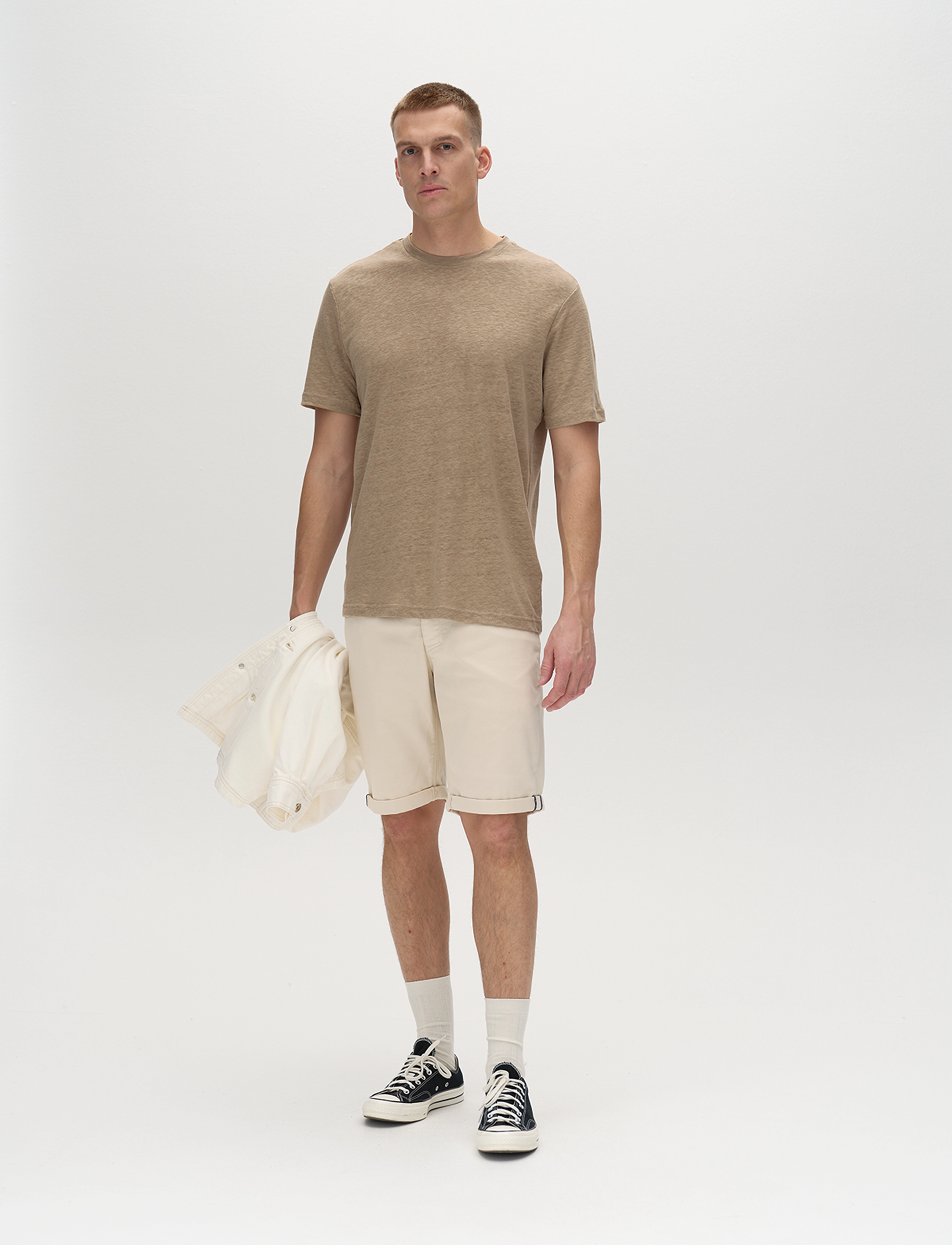 Gabba - GABjason K3995 SANZA Shorts - farkkushortsit - birch - 3
