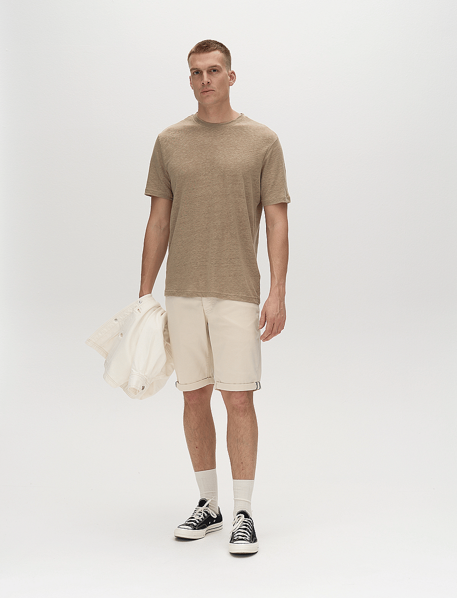 Gabba - GABjason K3995 SANZA Shorts - jeans shorts - birch - 3
