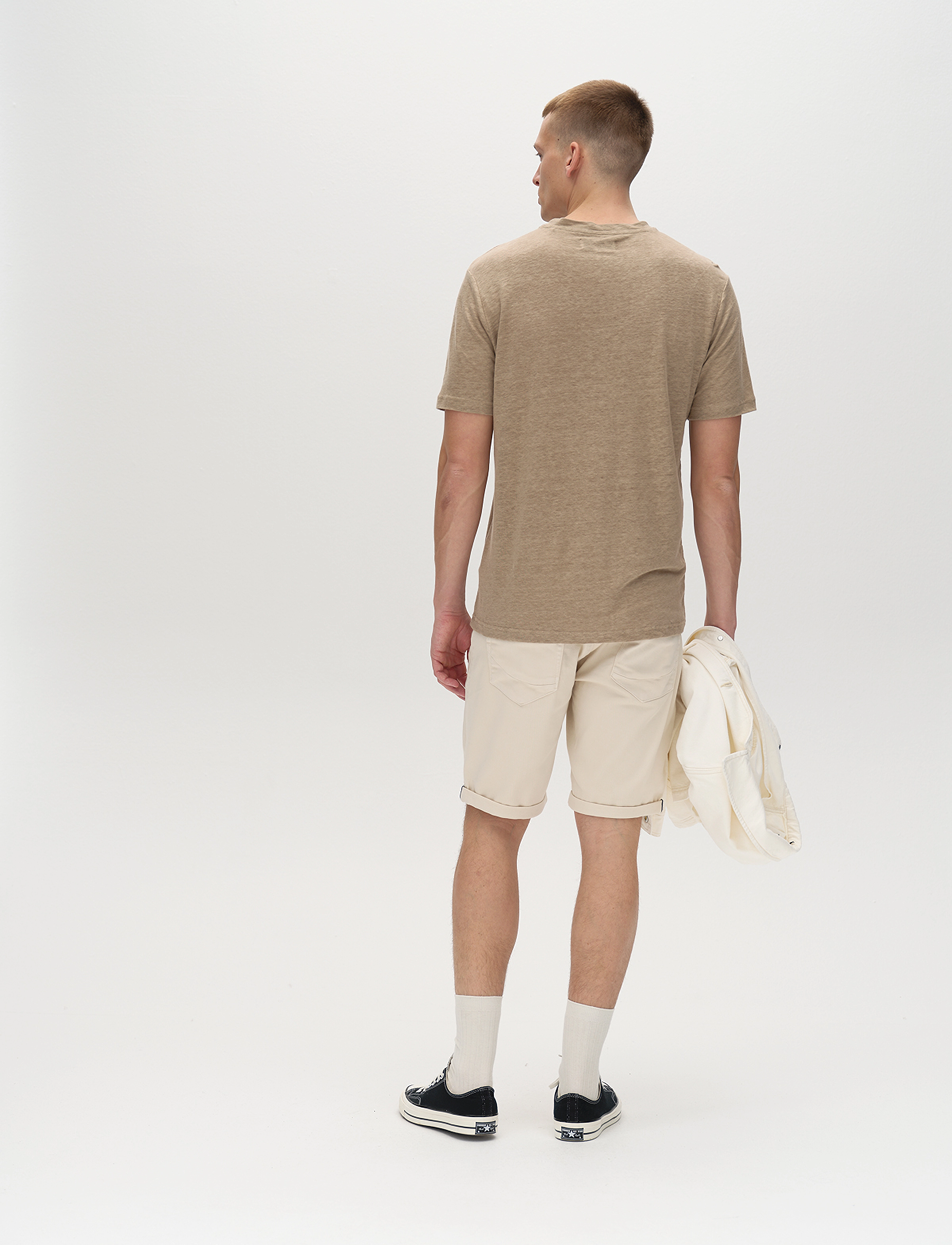 Gabba - GABjason K3995 SANZA Shorts - farkkushortsit - birch - 4