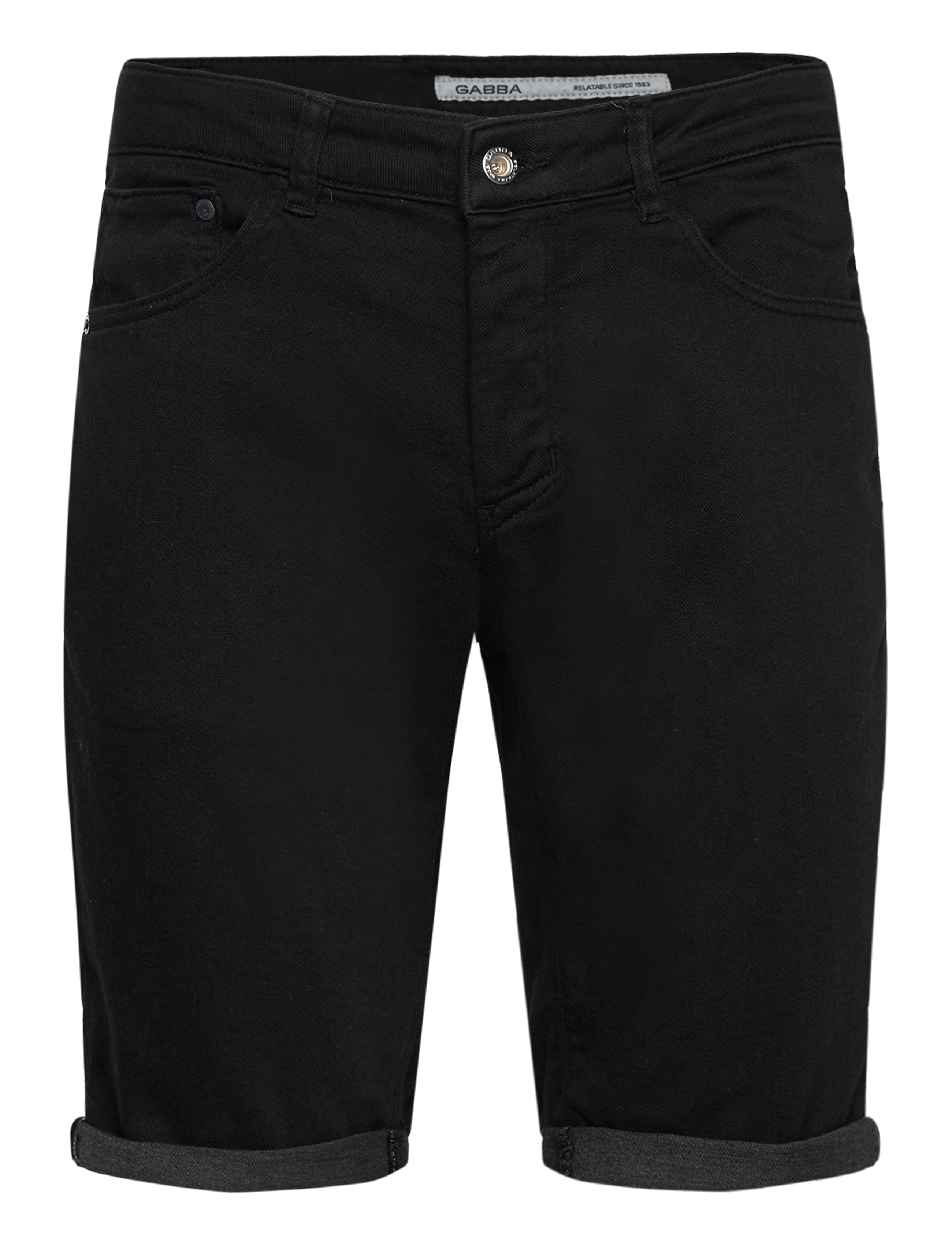 GABBA Gabjason K3995 Sanza Shorts Schwarz - 30x30 - Herren