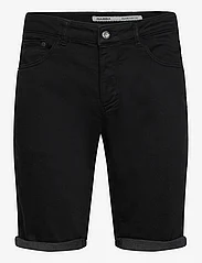 Gabba - Jason K3995 SANZA Shorts - džinsa šorti - black - 0
