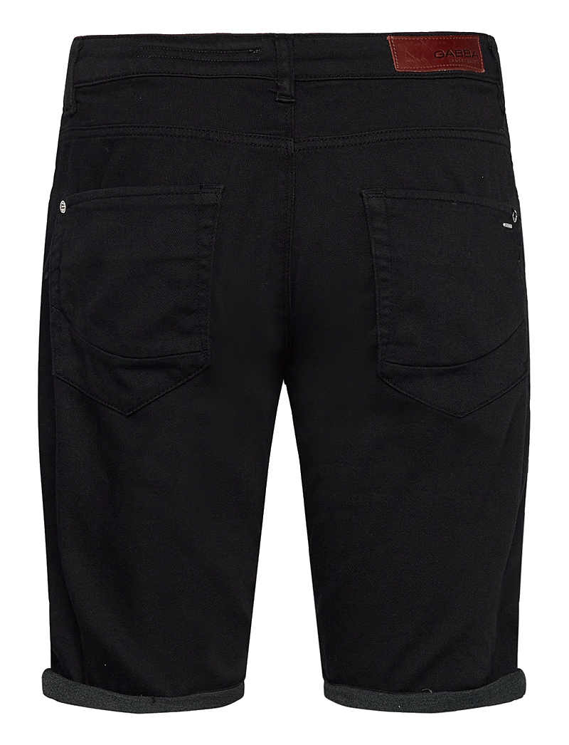 Gabba - Jason K3995 SANZA Shorts - leinen-shorts - black - 2