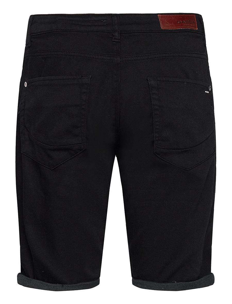 Gabba - GABjason K3995 SANZA Shorts - jeans shorts - black - 2