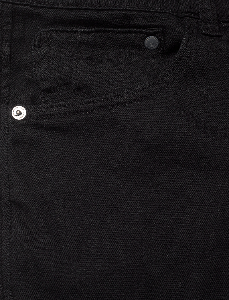 Gabba - Jason K3995 SANZA Shorts - leinen-shorts - black - 4