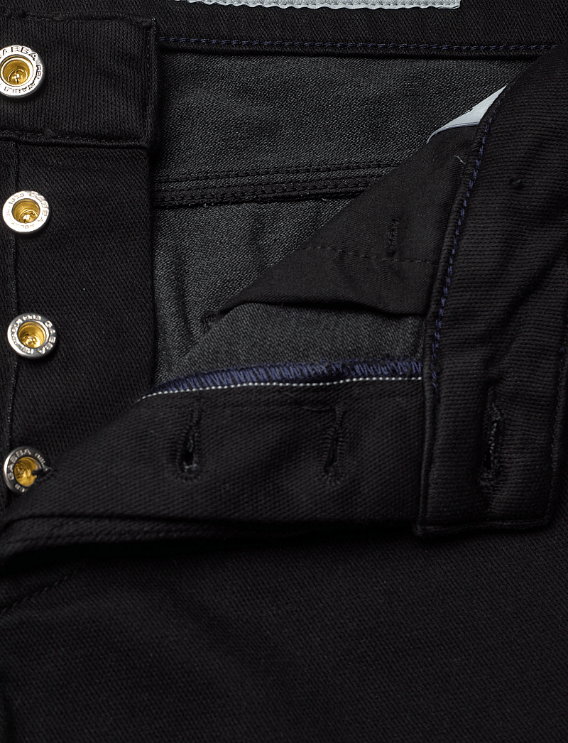 Gabba - Jason K3995 SANZA Shorts - leinen-shorts - black - 5