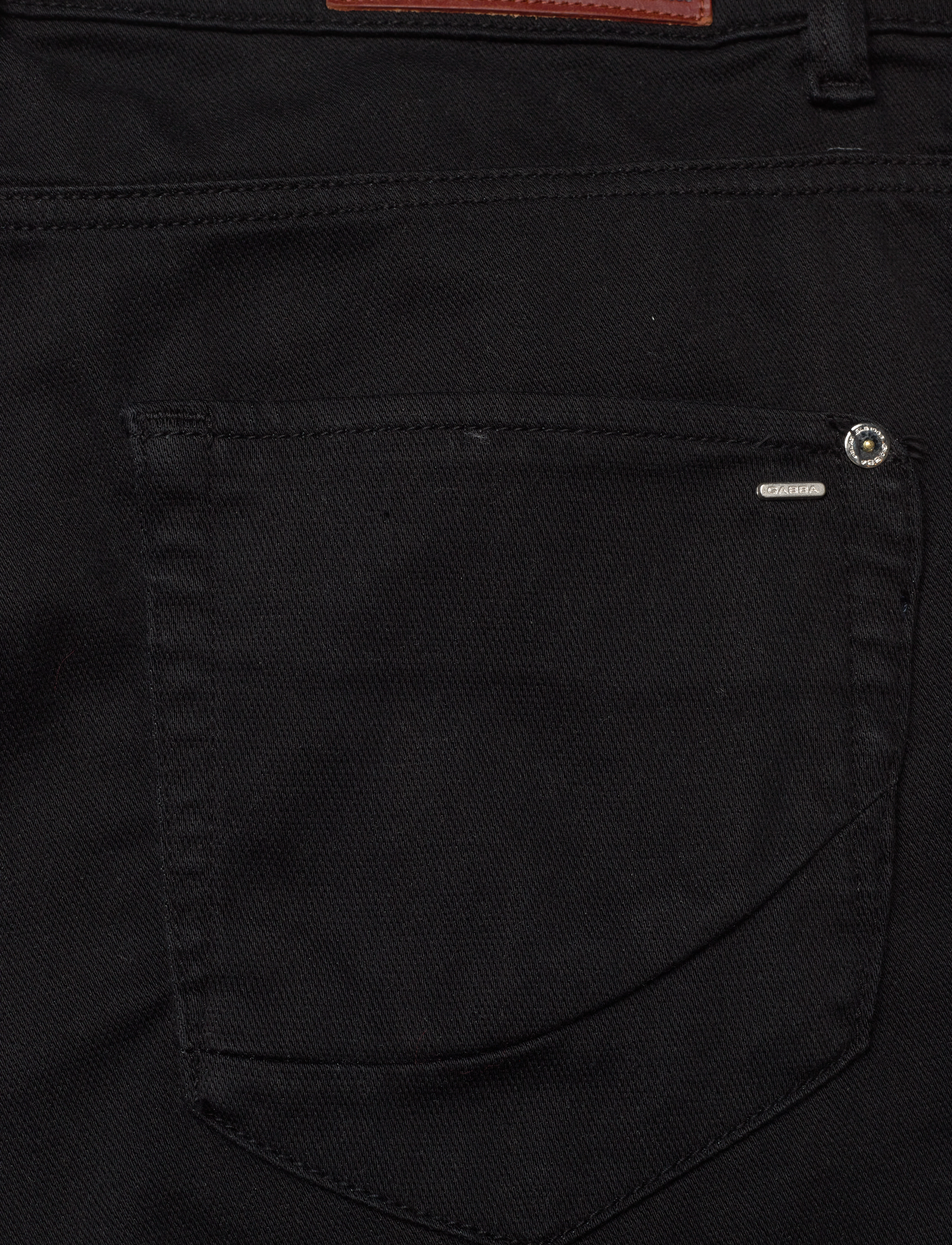 Gabba - GABjason K3995 SANZA Shorts - hørshorts - black - 5