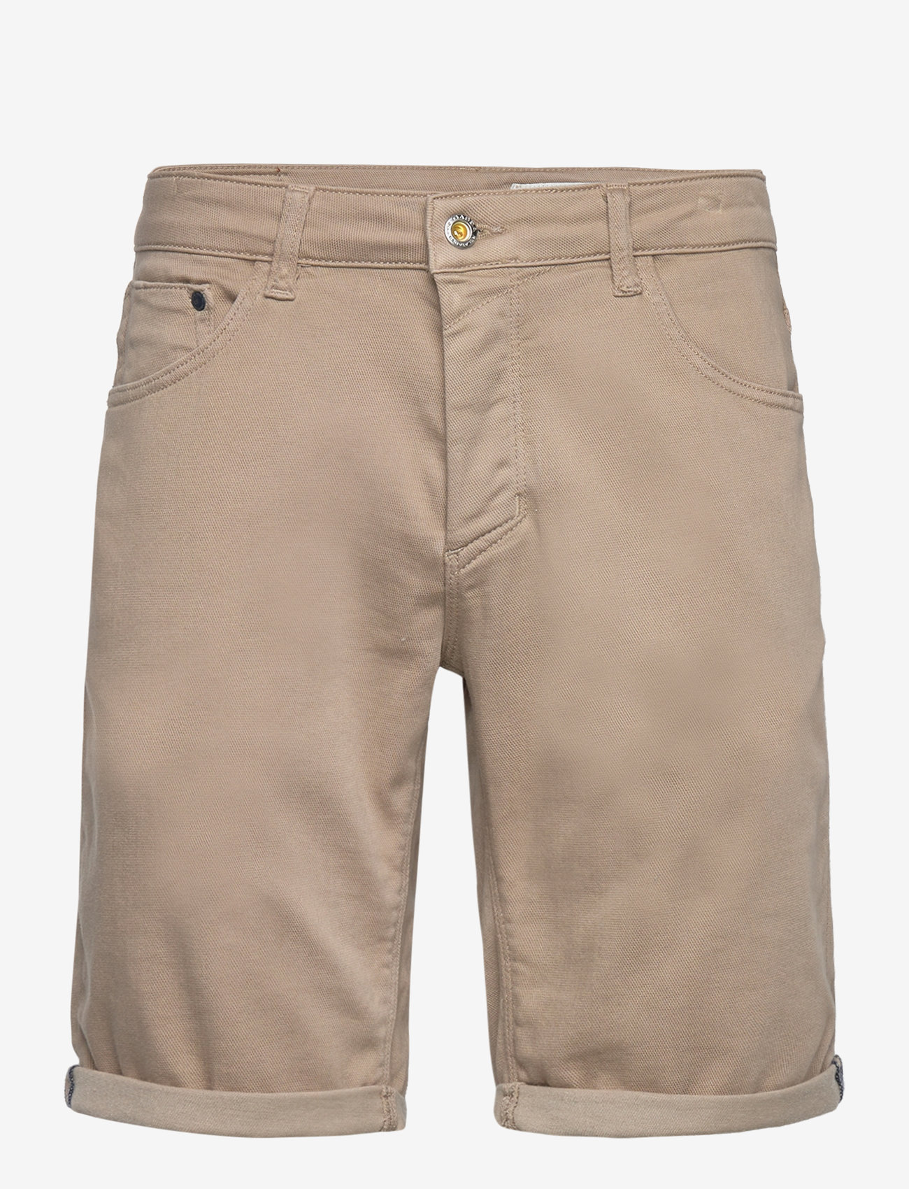 Gabba - Jason K3995 SANZA Shorts - hørshorts - coriander - 0