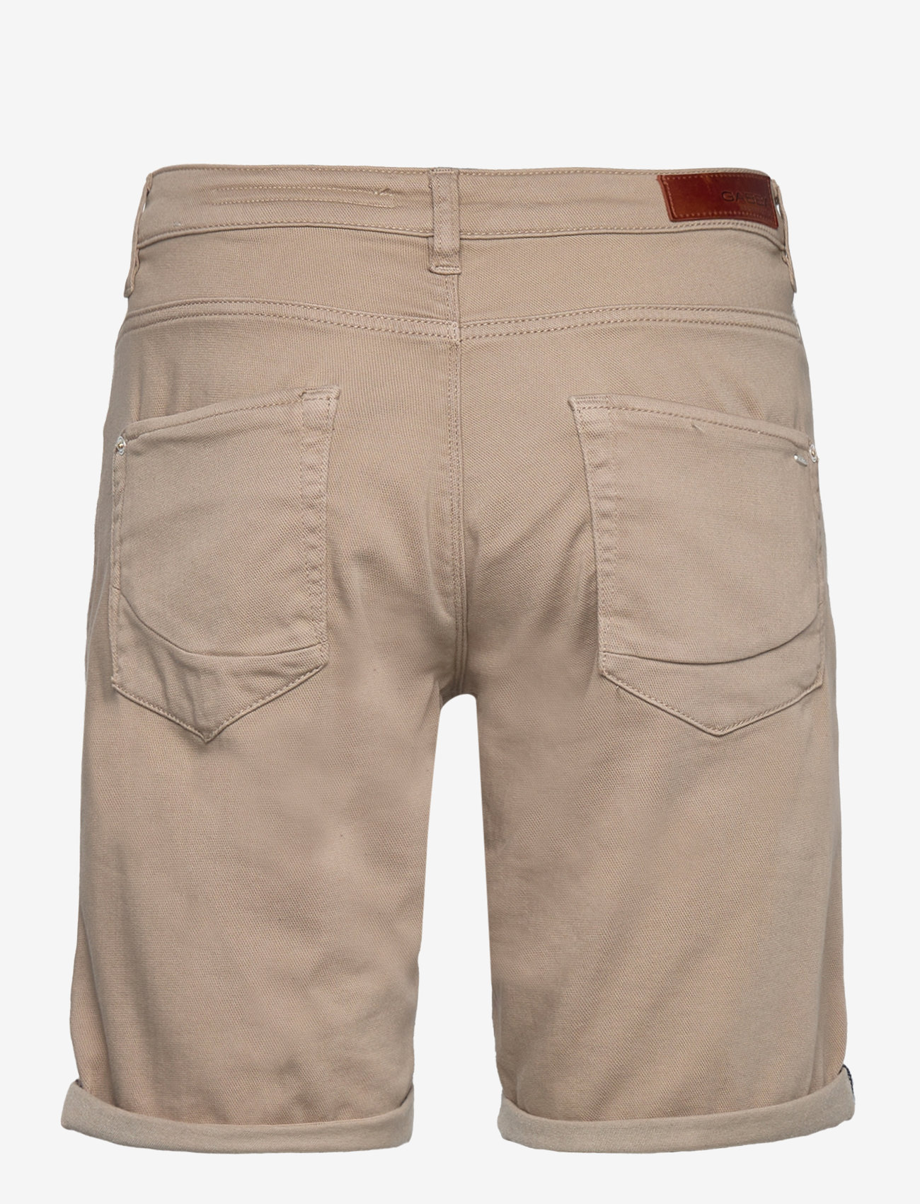 Gabba - Jason K3995 SANZA Shorts - hørshorts - coriander - 1