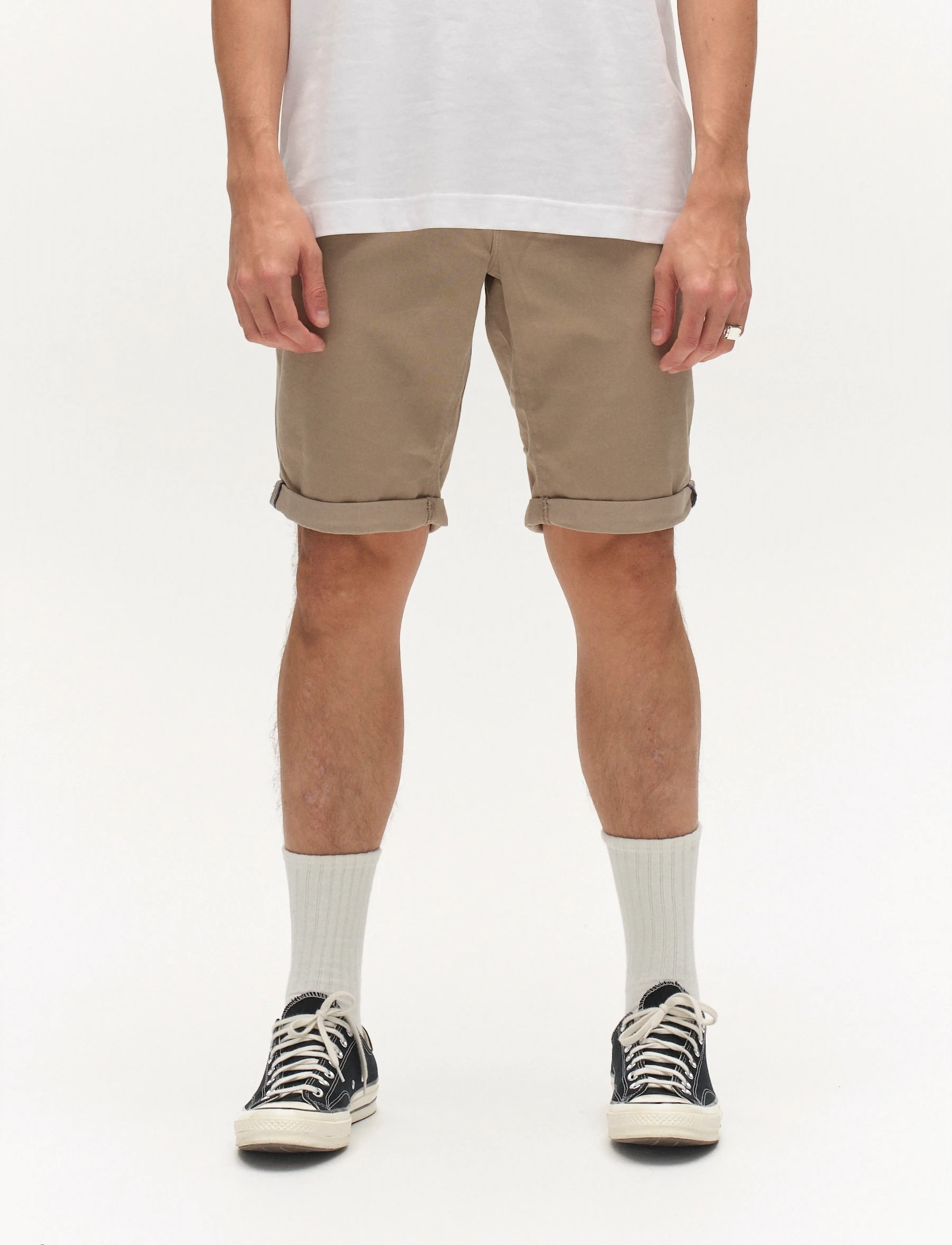 Gabba Gabjason K3995 Sanza Shorts, 30 x 30, Braun - Denim, Männerswear