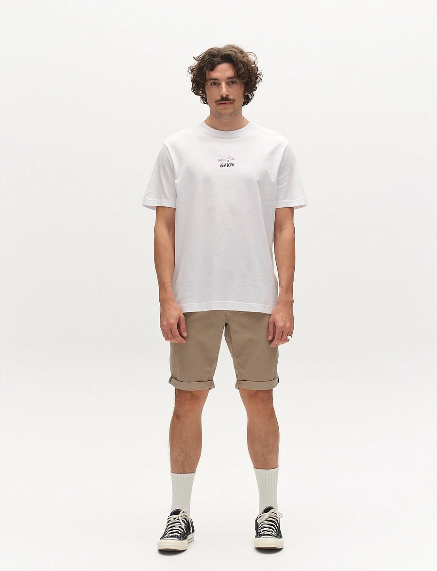 Gabba - GABjason K3995 SANZA Shorts - jeans shorts - coriander - 3