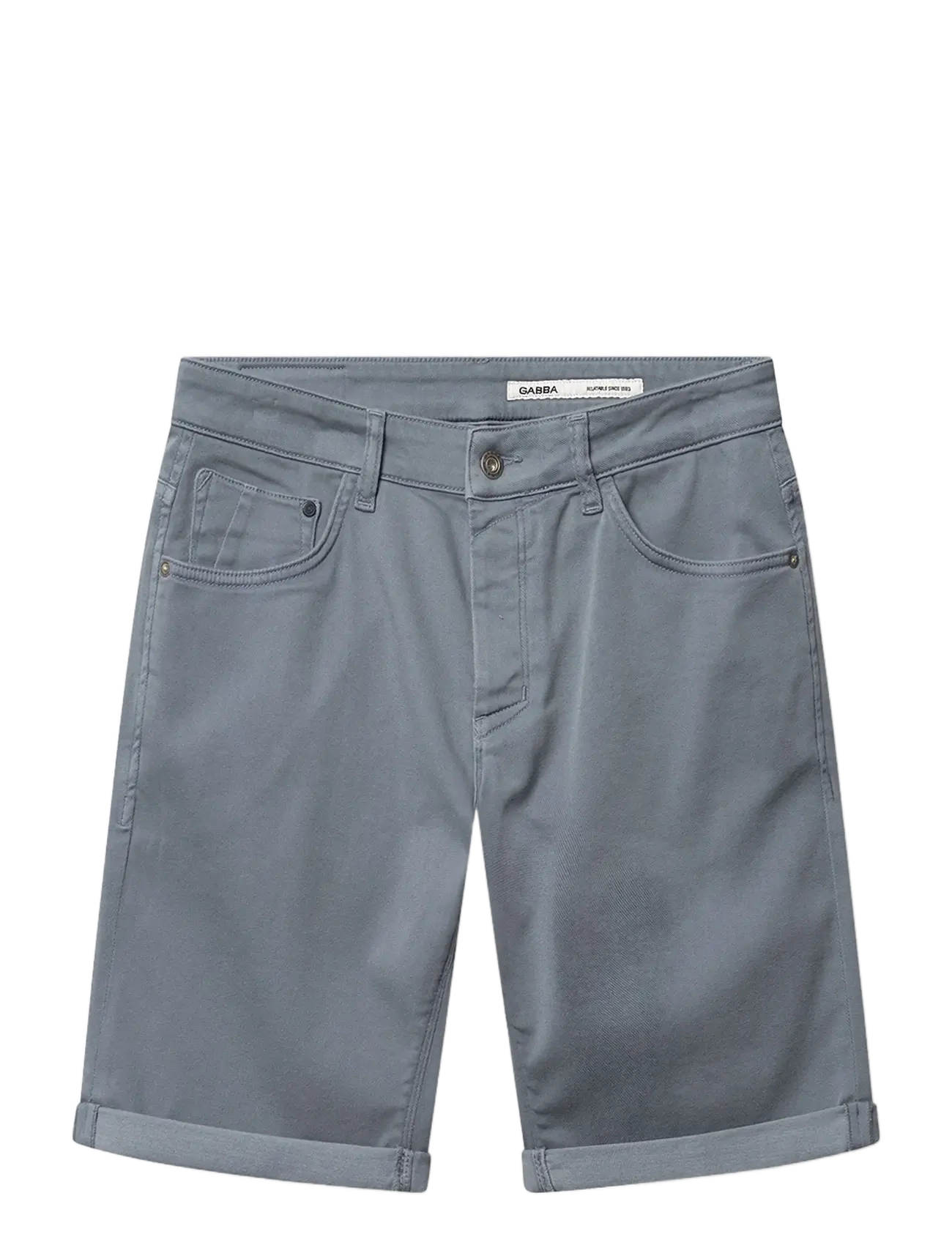 Gabba Jason K3995 SANZA Shorts - Lühikesed püksid - DENIM BLUE / blue
