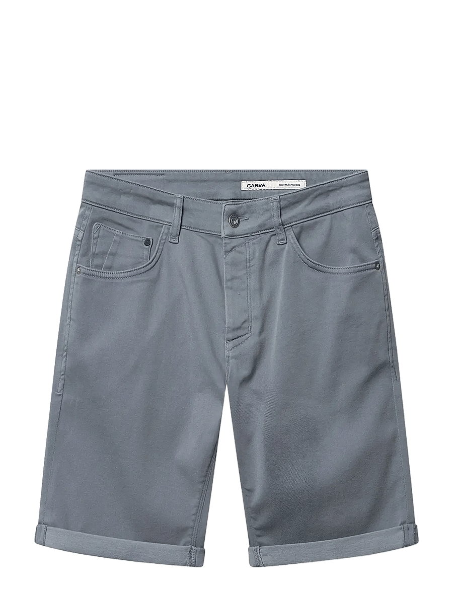 Gabba - GABjason K3995 SANZA Shorts - jeans shorts - denim blue - 1
