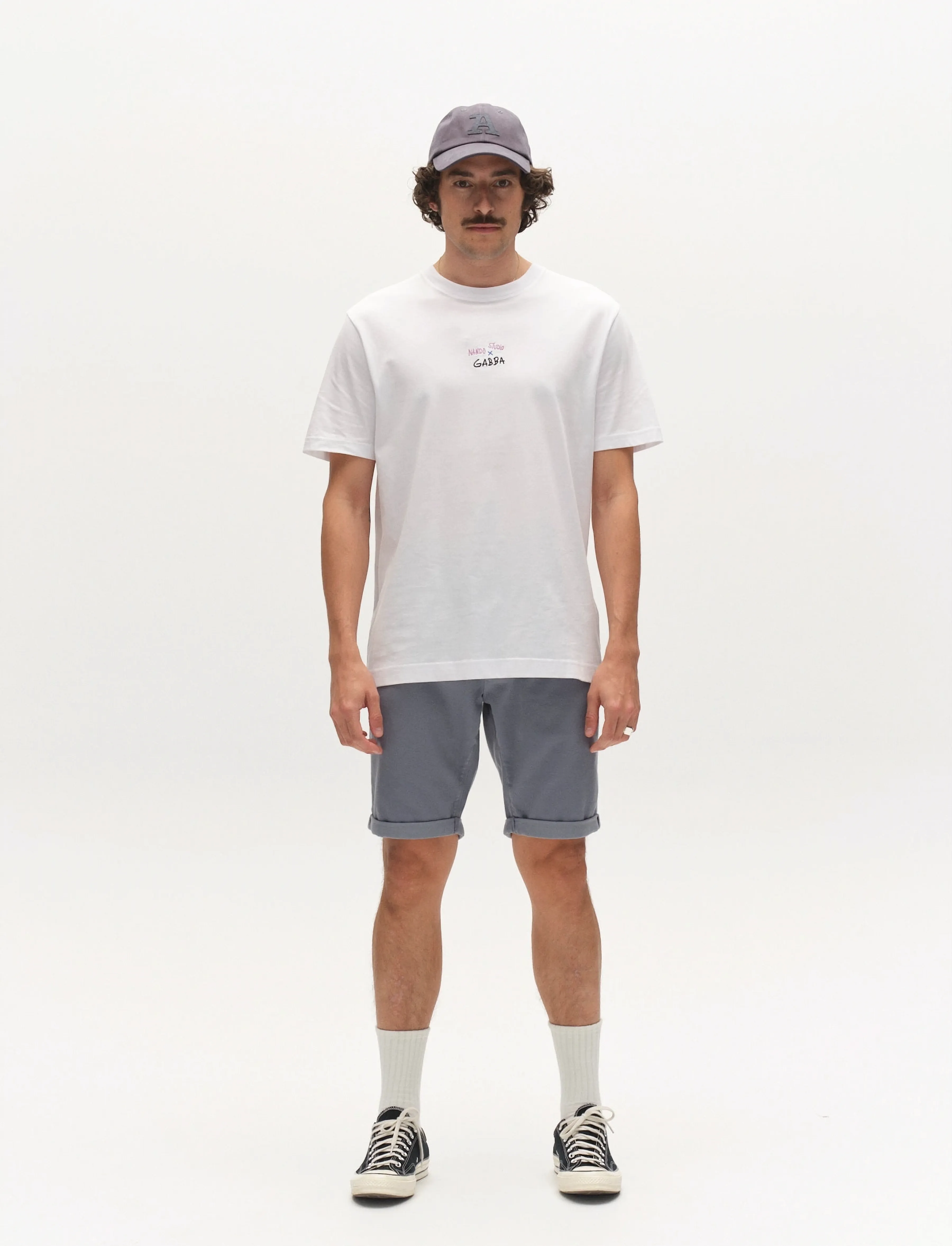 Gabba - GABjason K3995 SANZA Shorts - jorts - denim blue - 3