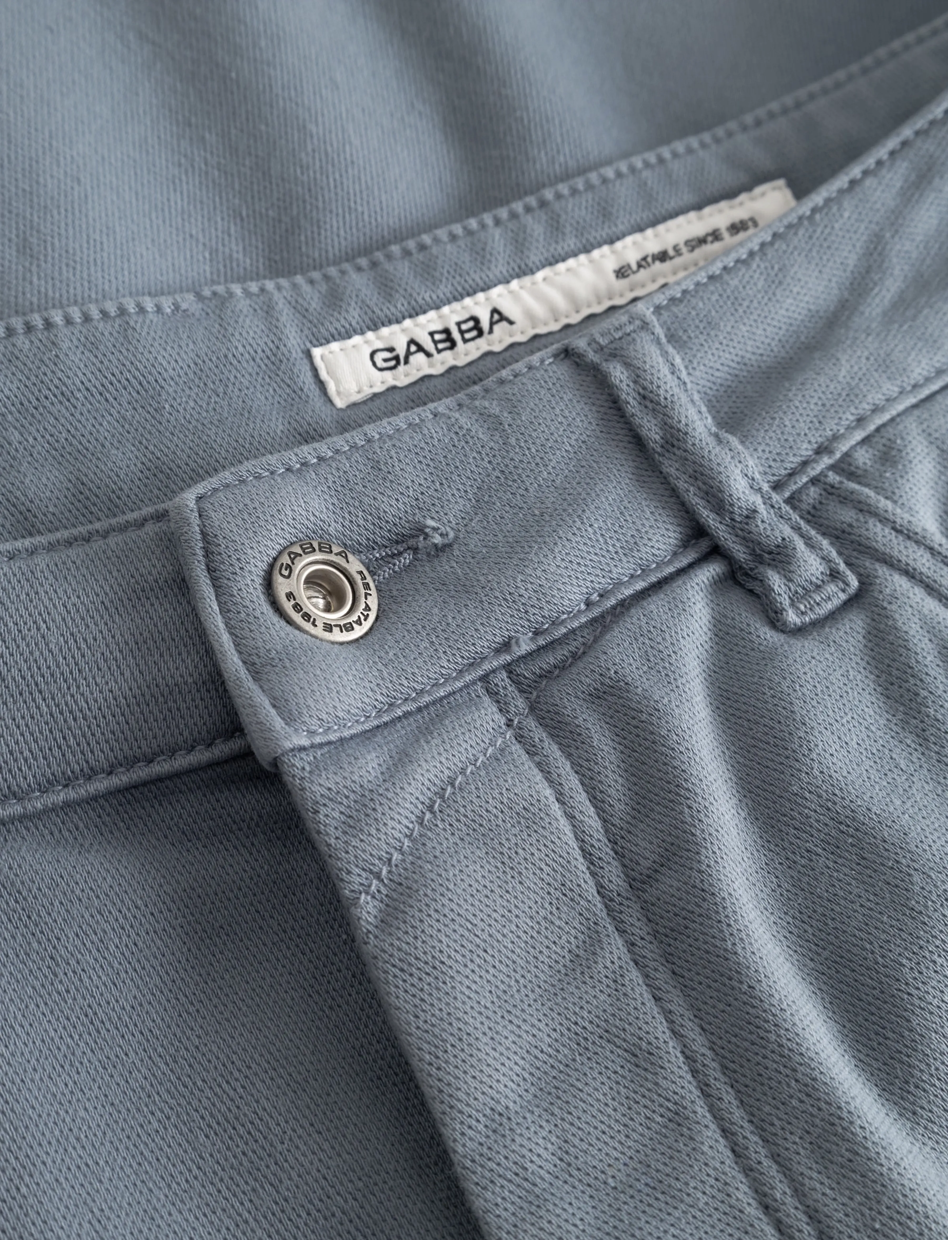 Gabba - GABjason K3995 SANZA Shorts - jorts - denim blue - 5
