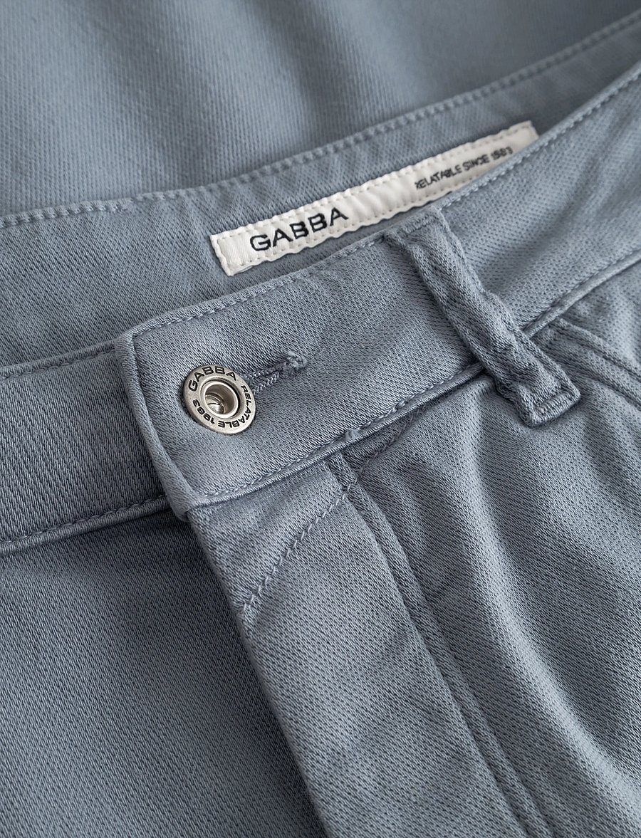Gabba - GABjason K3995 SANZA Shorts - jeans shorts - denim blue - 5