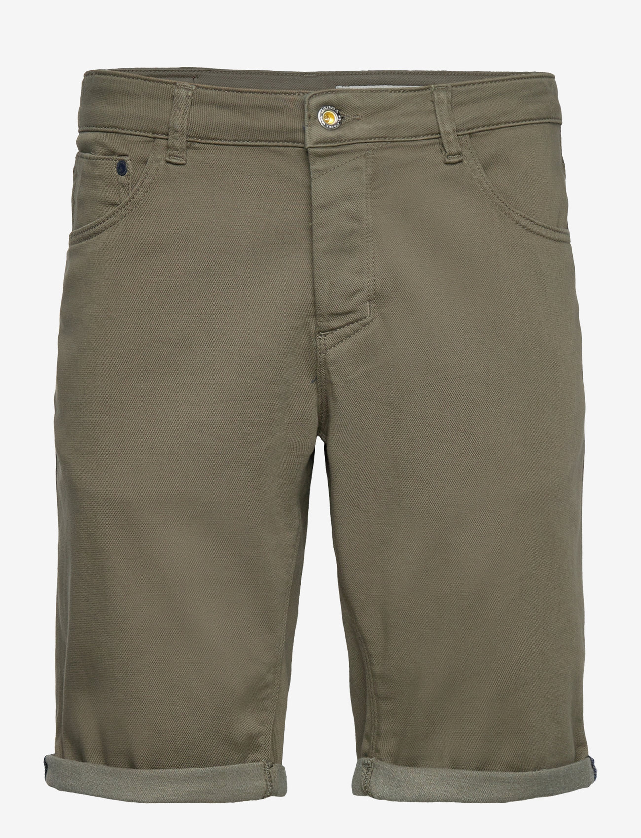 Gabba - Jason K3995 SANZA Shorts - leinen-shorts - dusty olive - 1