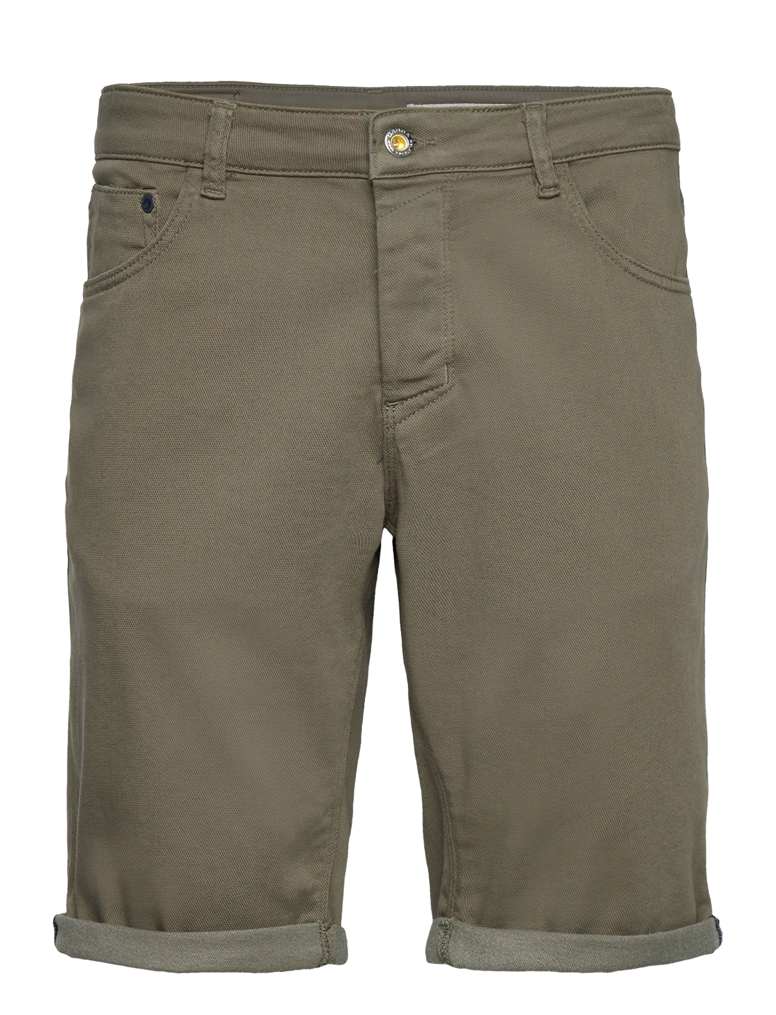 Gabba GABjason K3995 SANZA Shorts - Gabba - DUSTY OLIVE / khaki/green