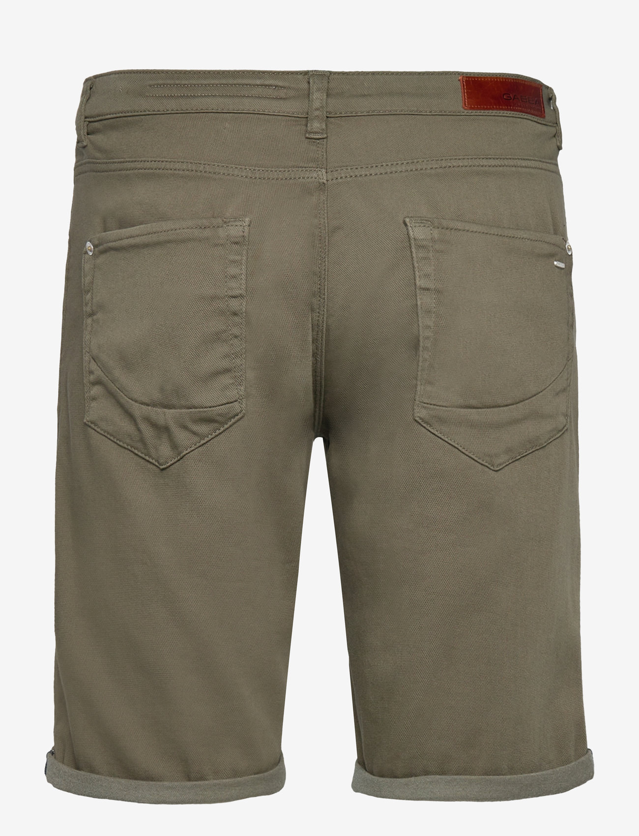 Gabba - Jason K3995 SANZA Shorts - leinen-shorts - dusty olive - 2