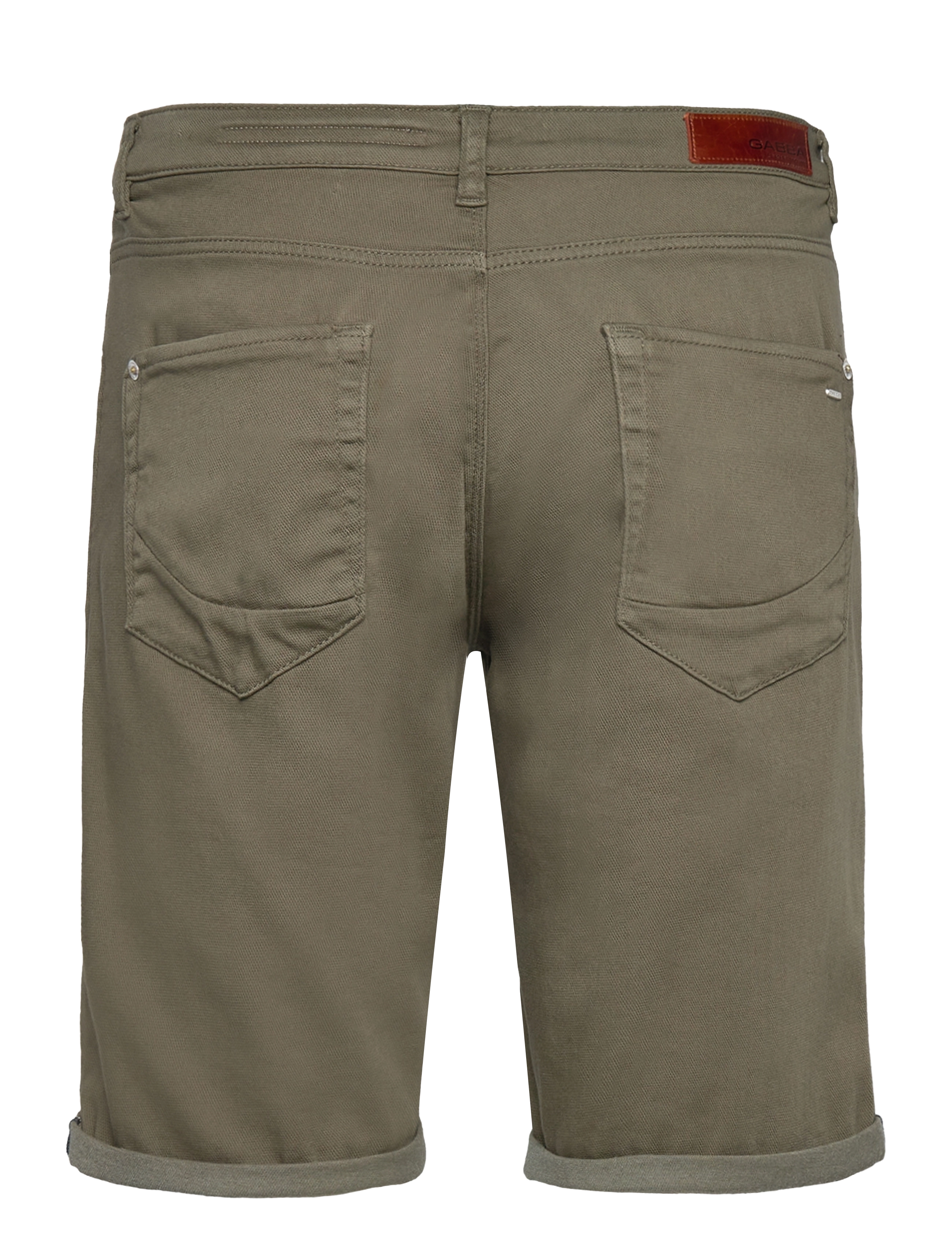 Gabba - GABjason K3995 SANZA Shorts - jorts - dusty olive - 2