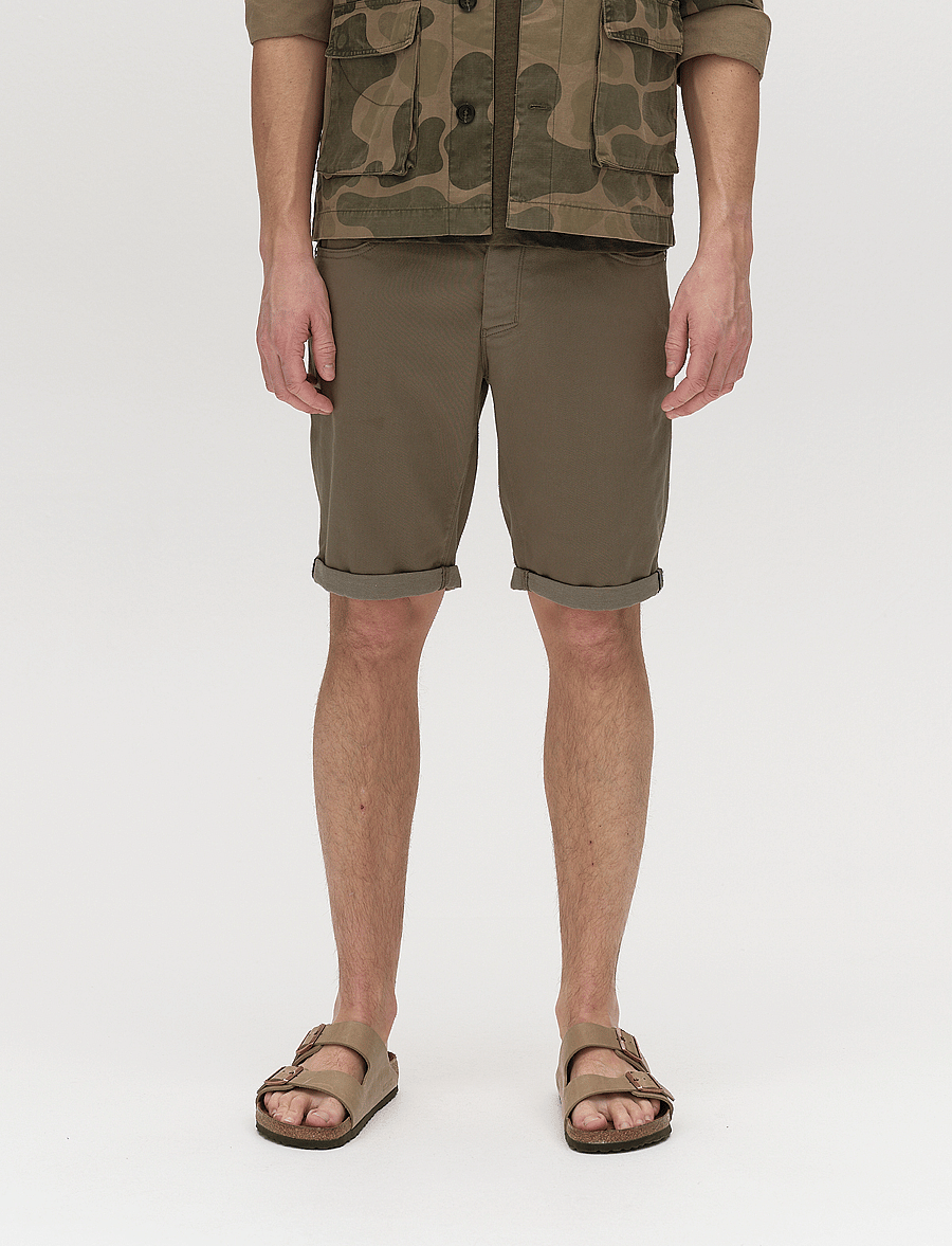 Gabba - GABjason K3995 SANZA Shorts - jeansshorts - dusty olive - 3