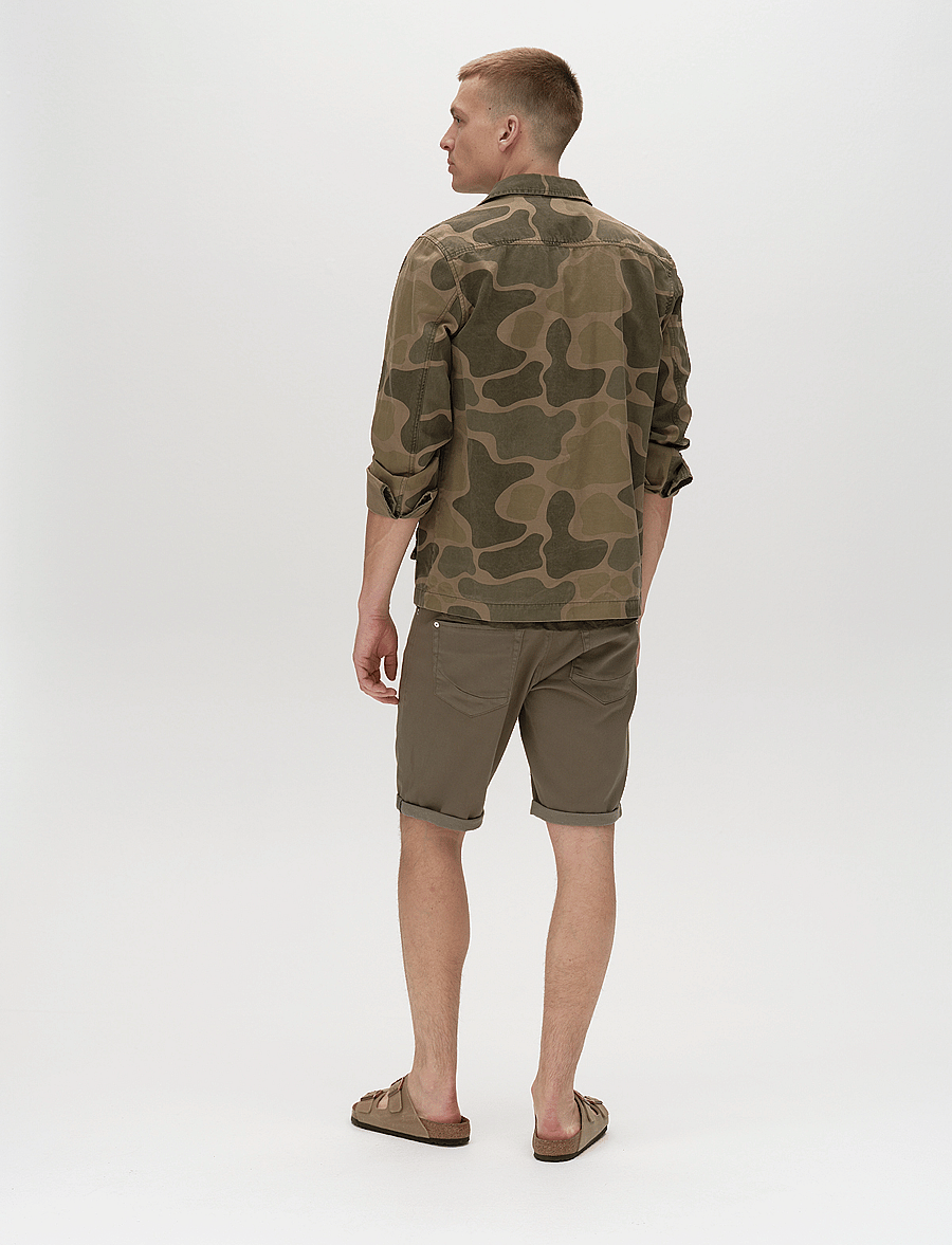 Gabba - GABjason K3995 SANZA Shorts - jeansshorts - dusty olive - 4